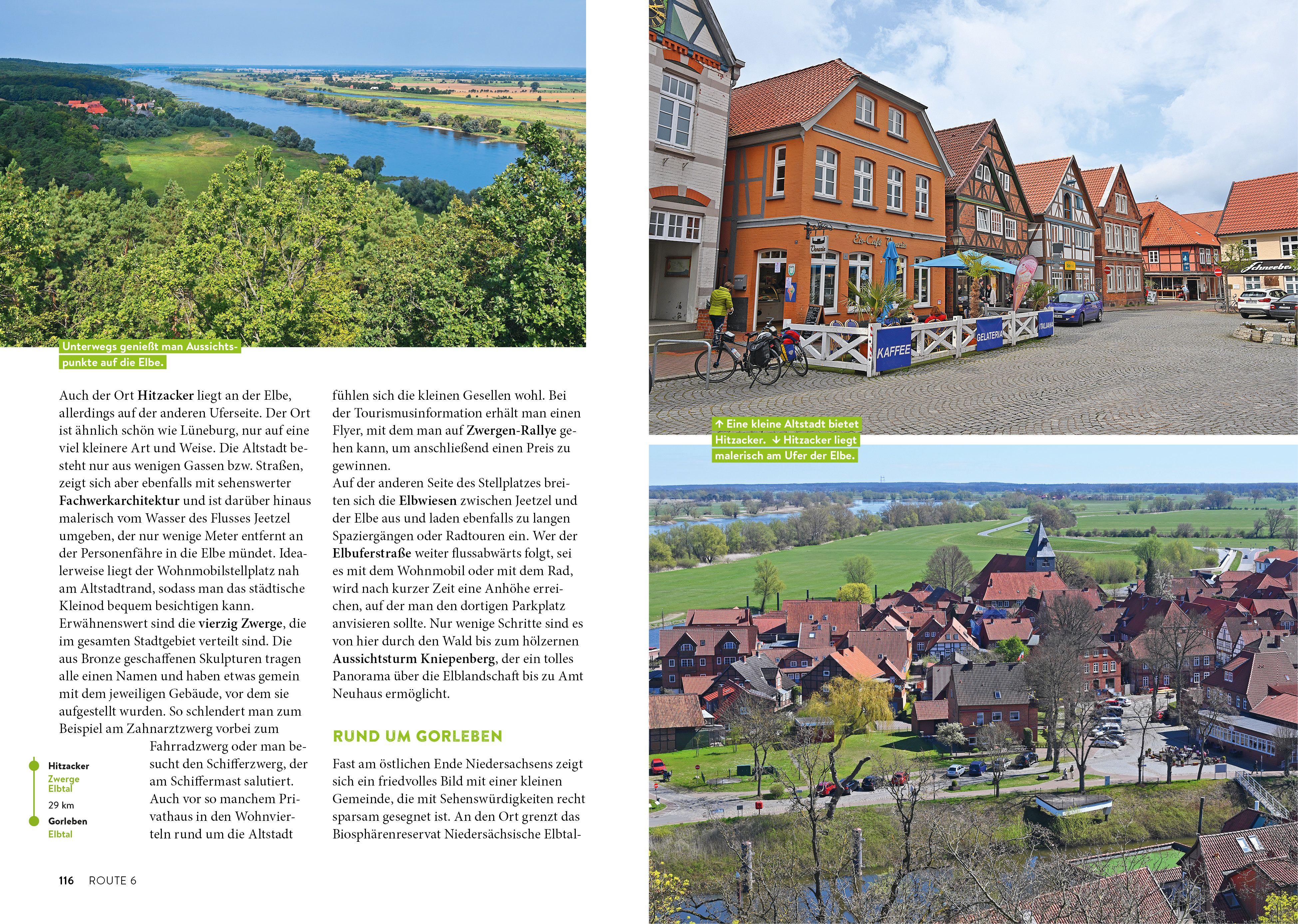 Beispielinhalt (Bild) Niedersachsen mit dem Wohnmobil