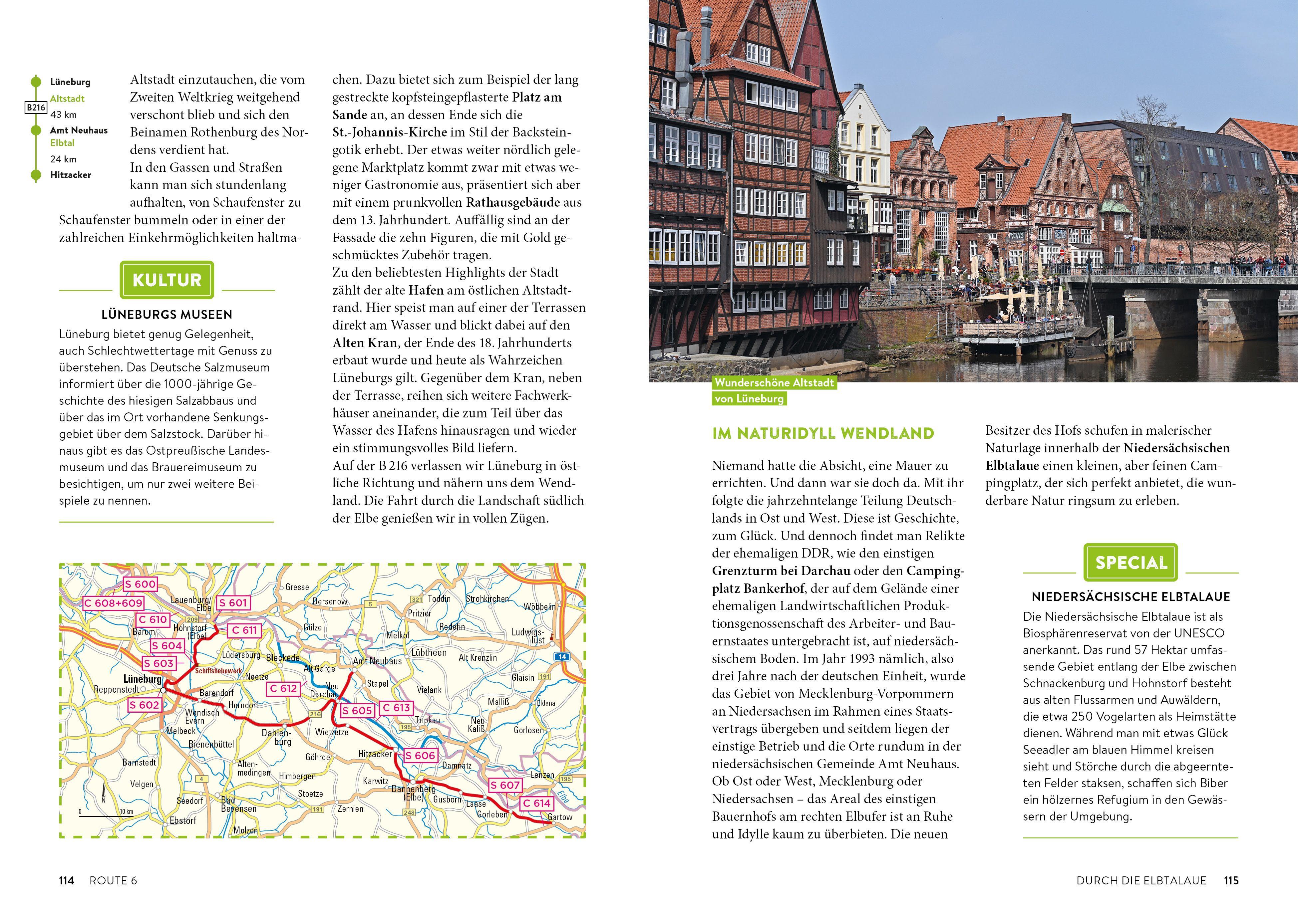 Beispielinhalt (Bild) Niedersachsen mit dem Wohnmobil