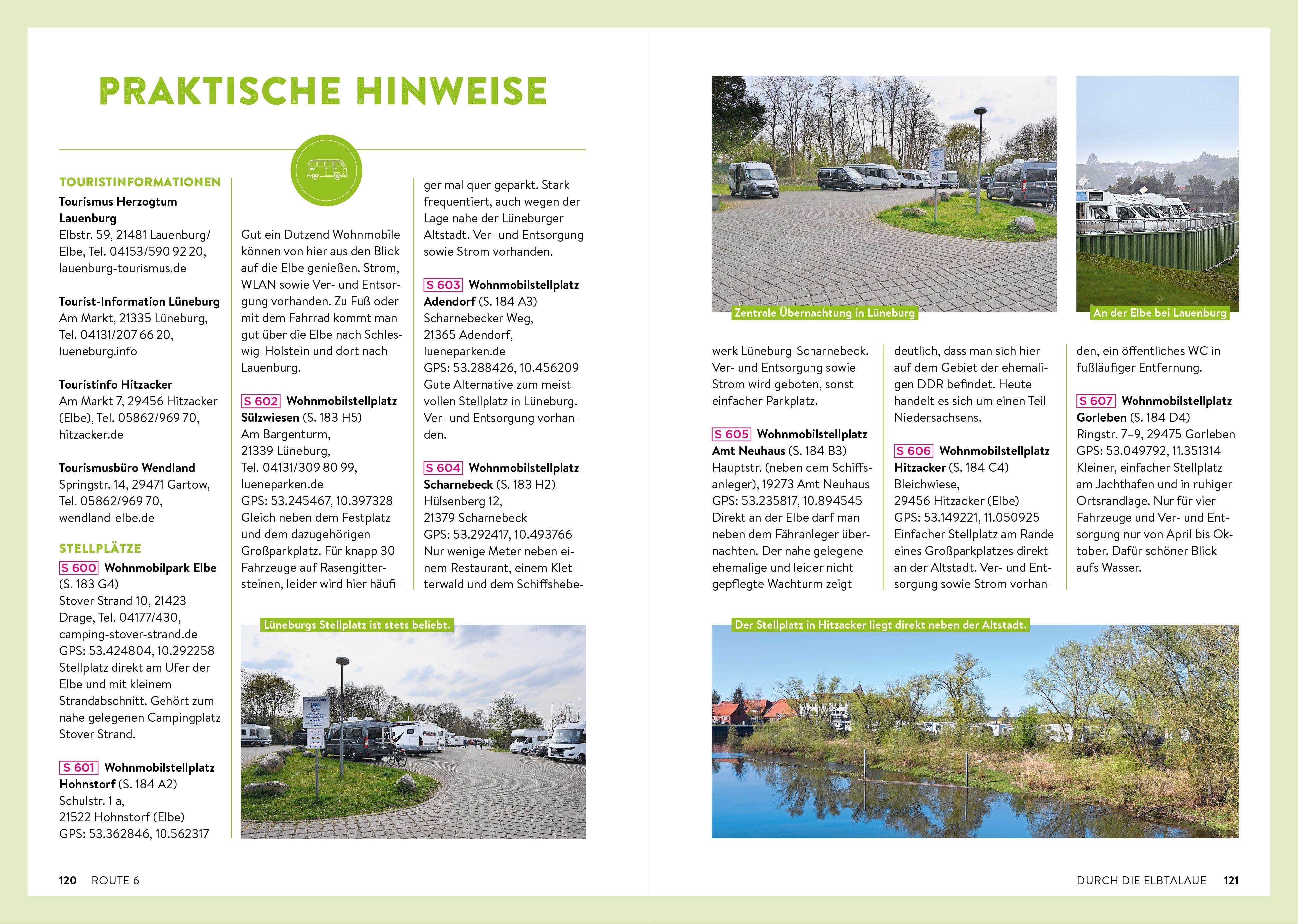 Beispielinhalt (Bild) Niedersachsen mit dem Wohnmobil