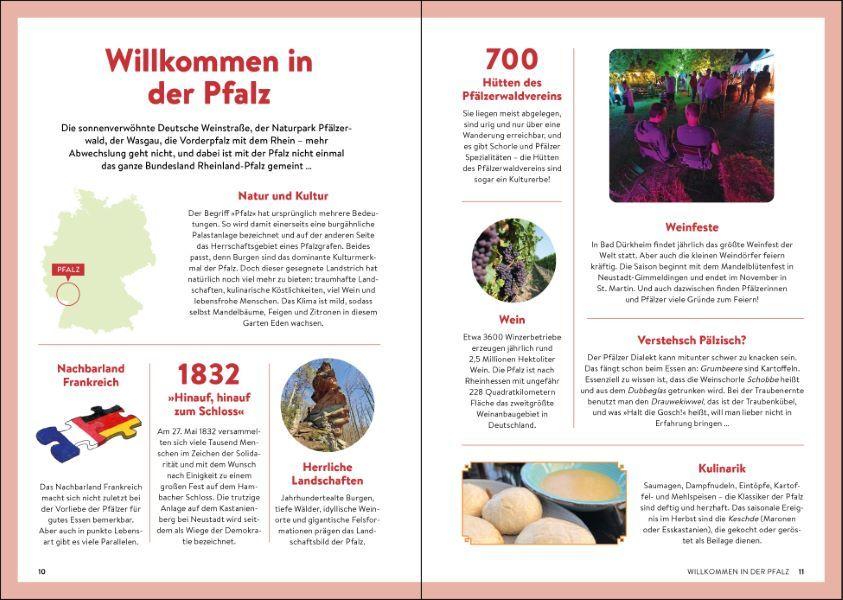 Beispielinhalt (Bild) Echt wild - Pfalz