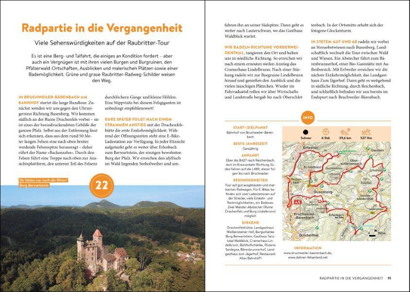 Beispielinhalt (Bild) Echt wild - Pfalz