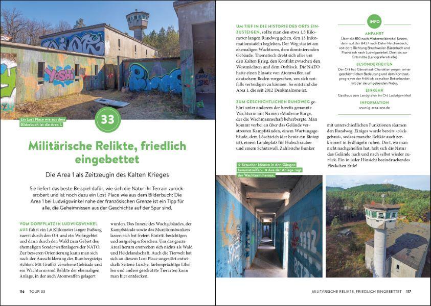 Beispielinhalt (Bild) Echt wild - Pfalz