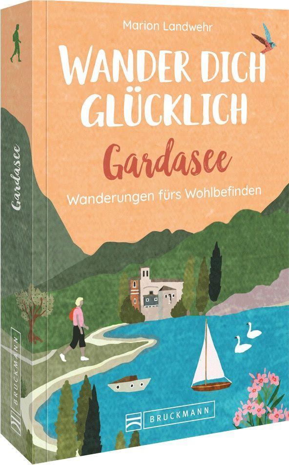 Vorderes Coverbild Wander dich glücklich - Gardasee