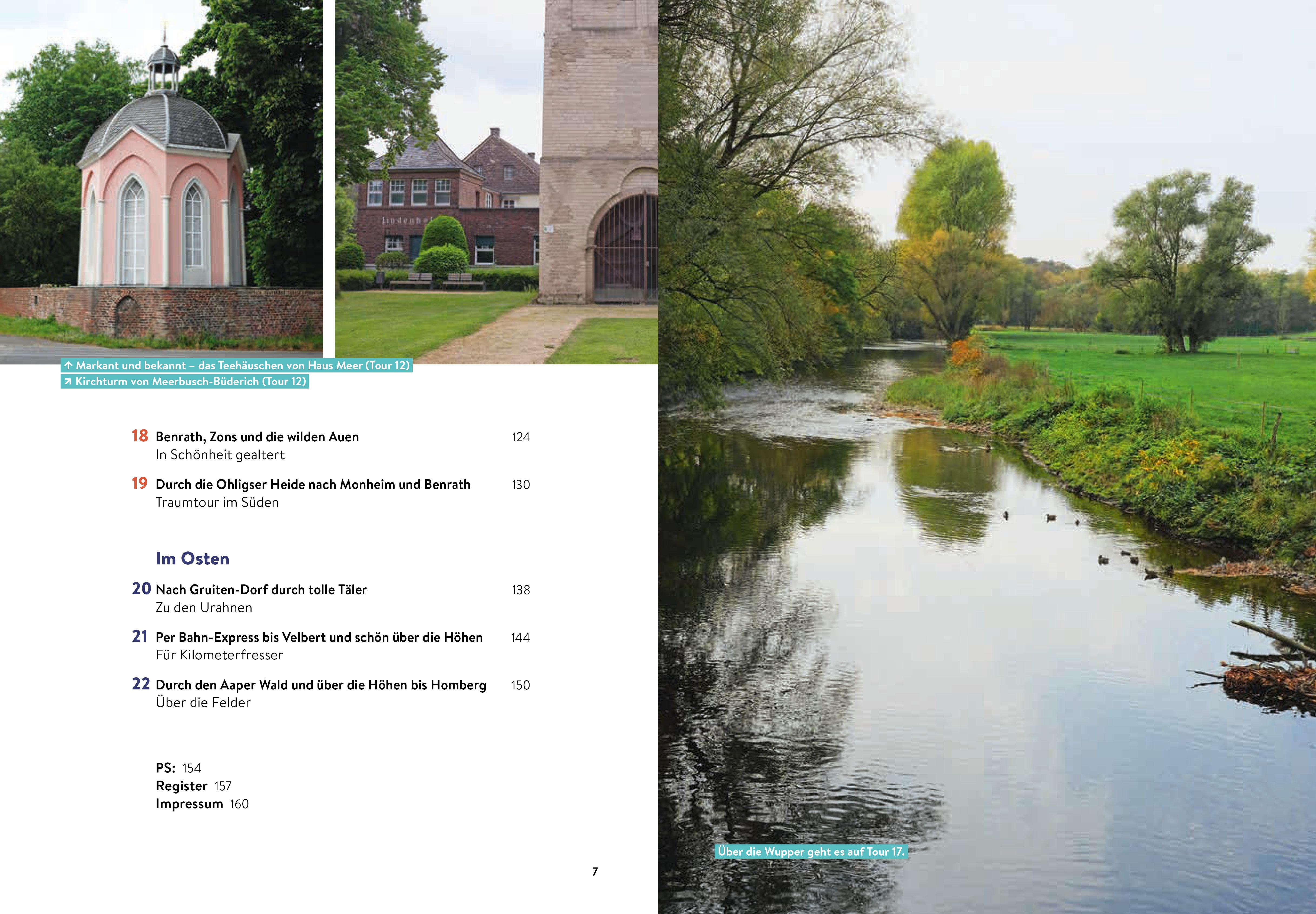 Beispielinhalt (Bild) Radel dich satt Düsseldorf & Umgebung