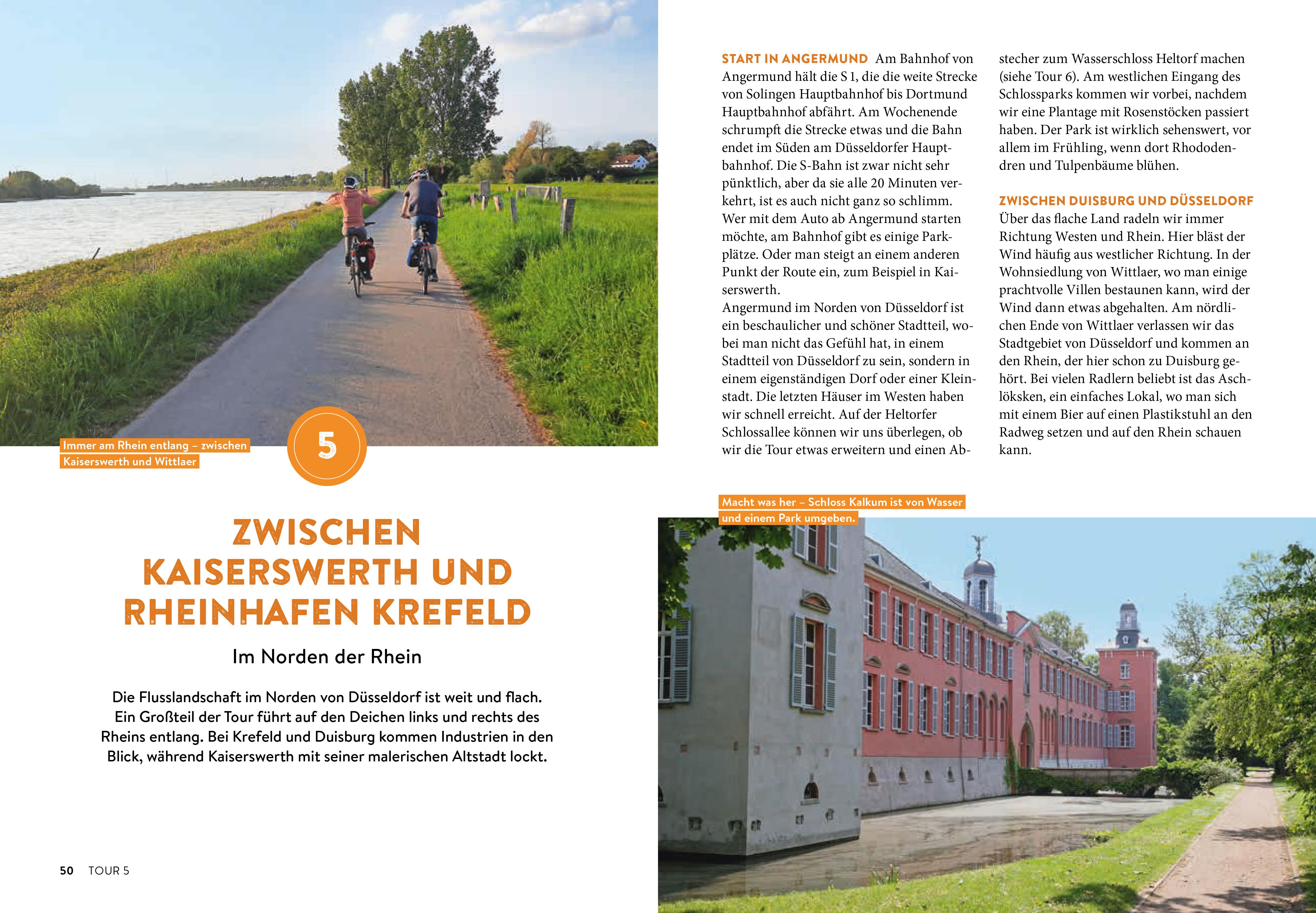 Beispielinhalt (Bild) Radel dich satt Düsseldorf & Umgebung