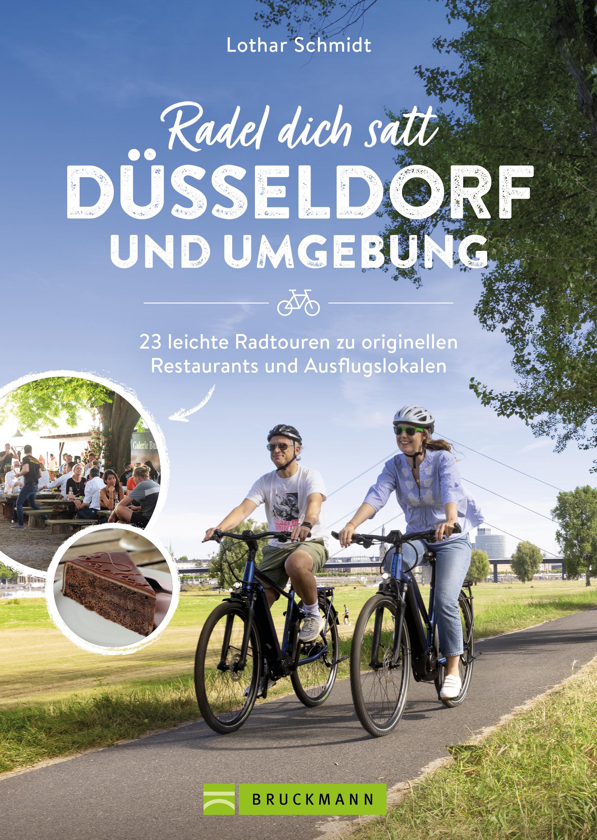 Vorderes Coverbild Radel dich satt Düsseldorf & Umgebung
