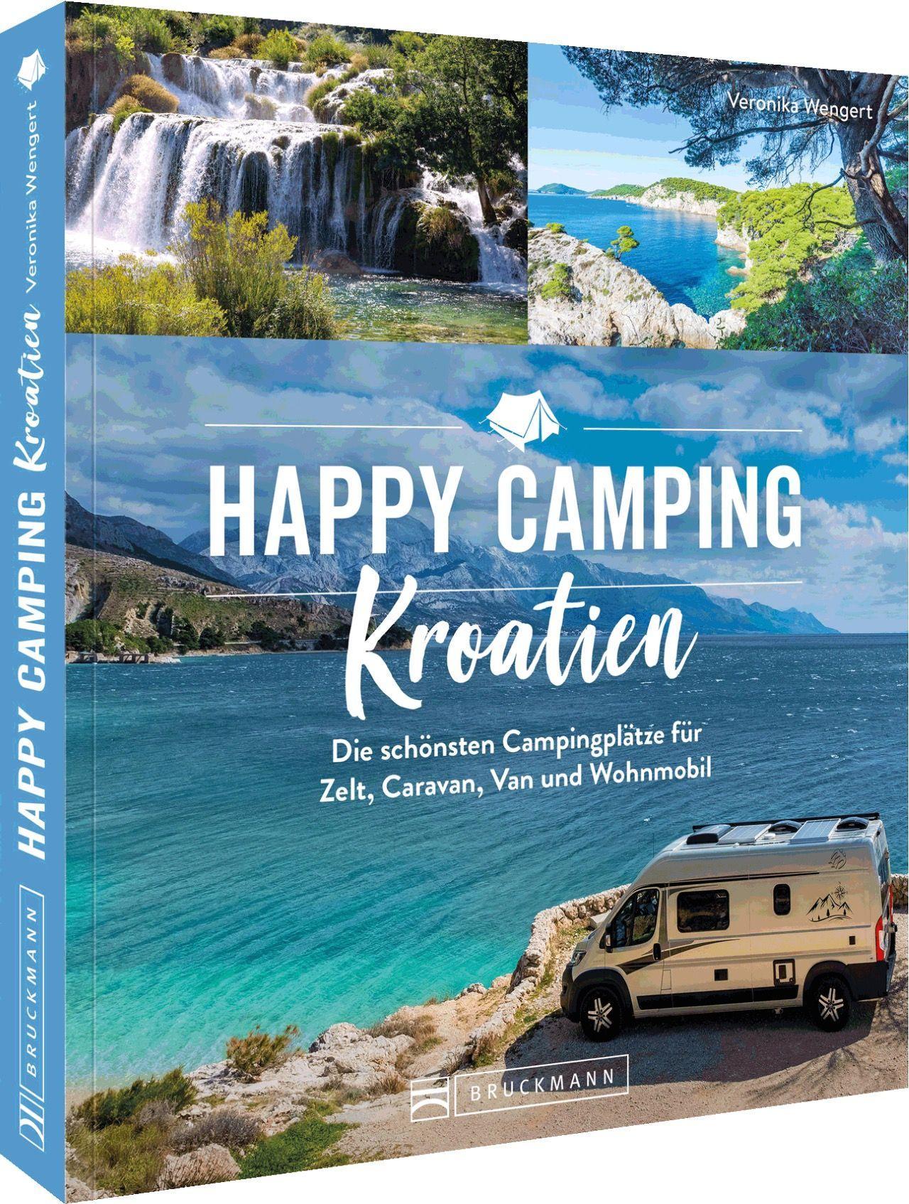 Vorderes Coverbild Happy Camping Kroatien