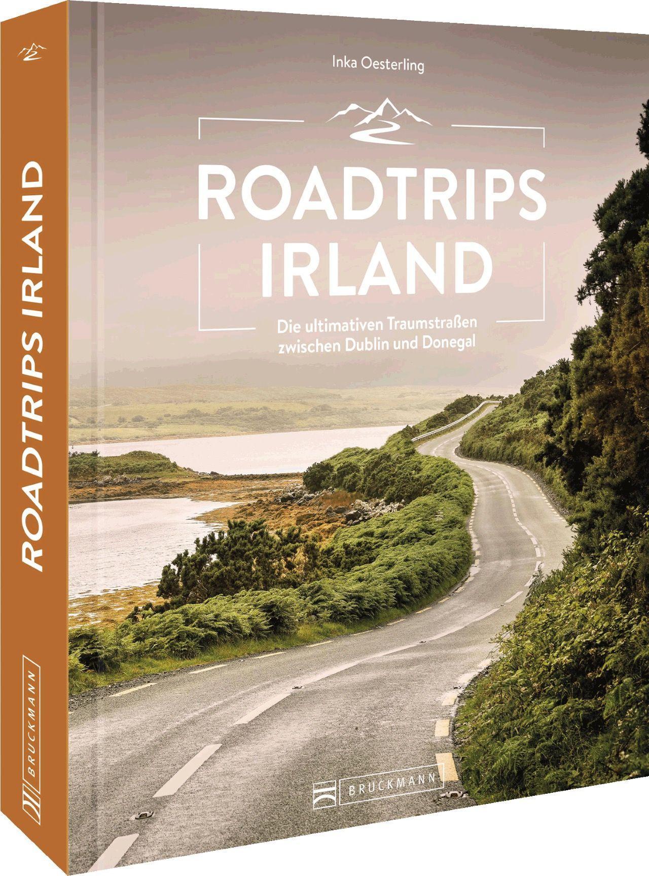 Vorderes Coverbild Roadtrips Irland