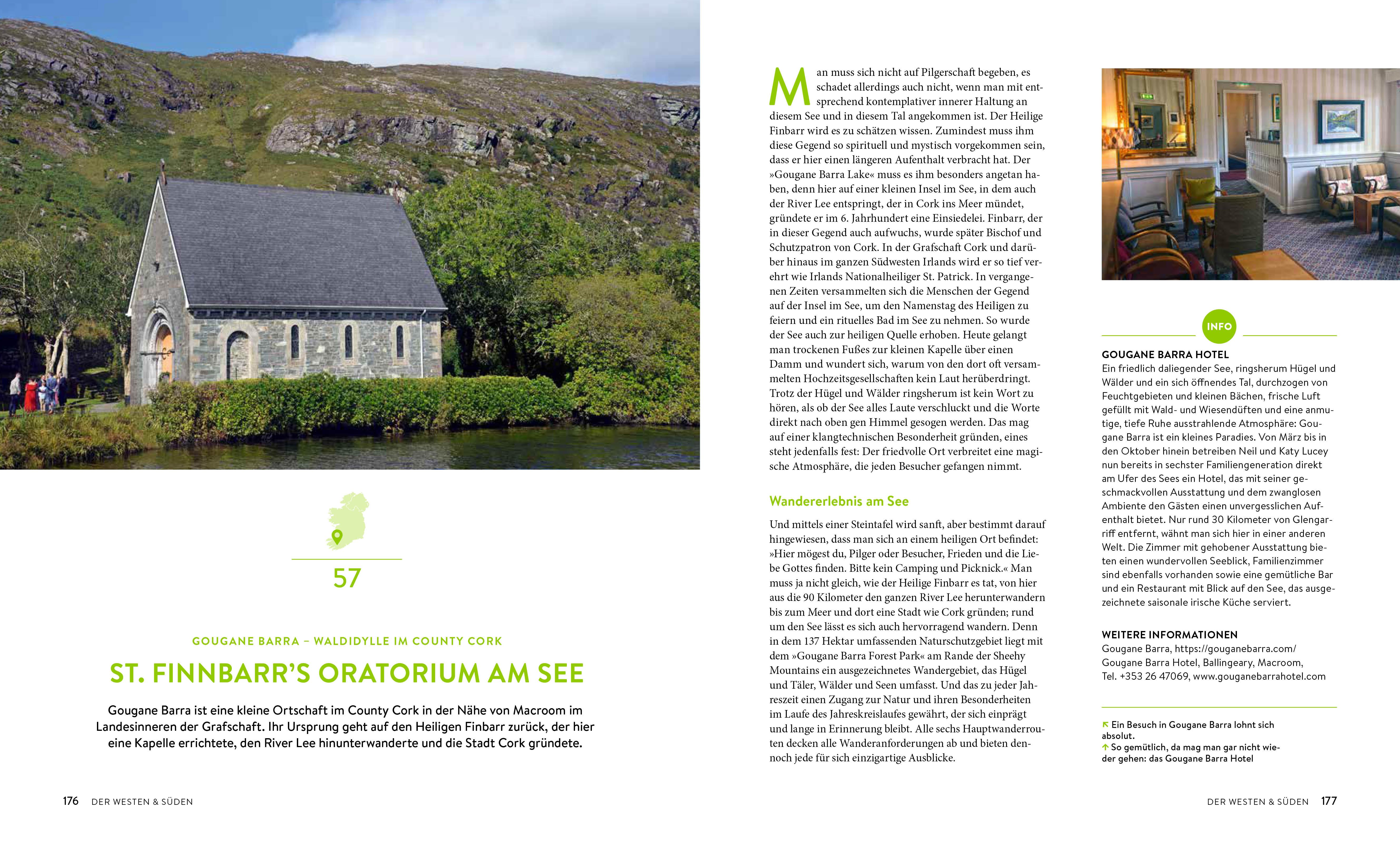 Beispielinhalt (Bild) Secret Places Irland