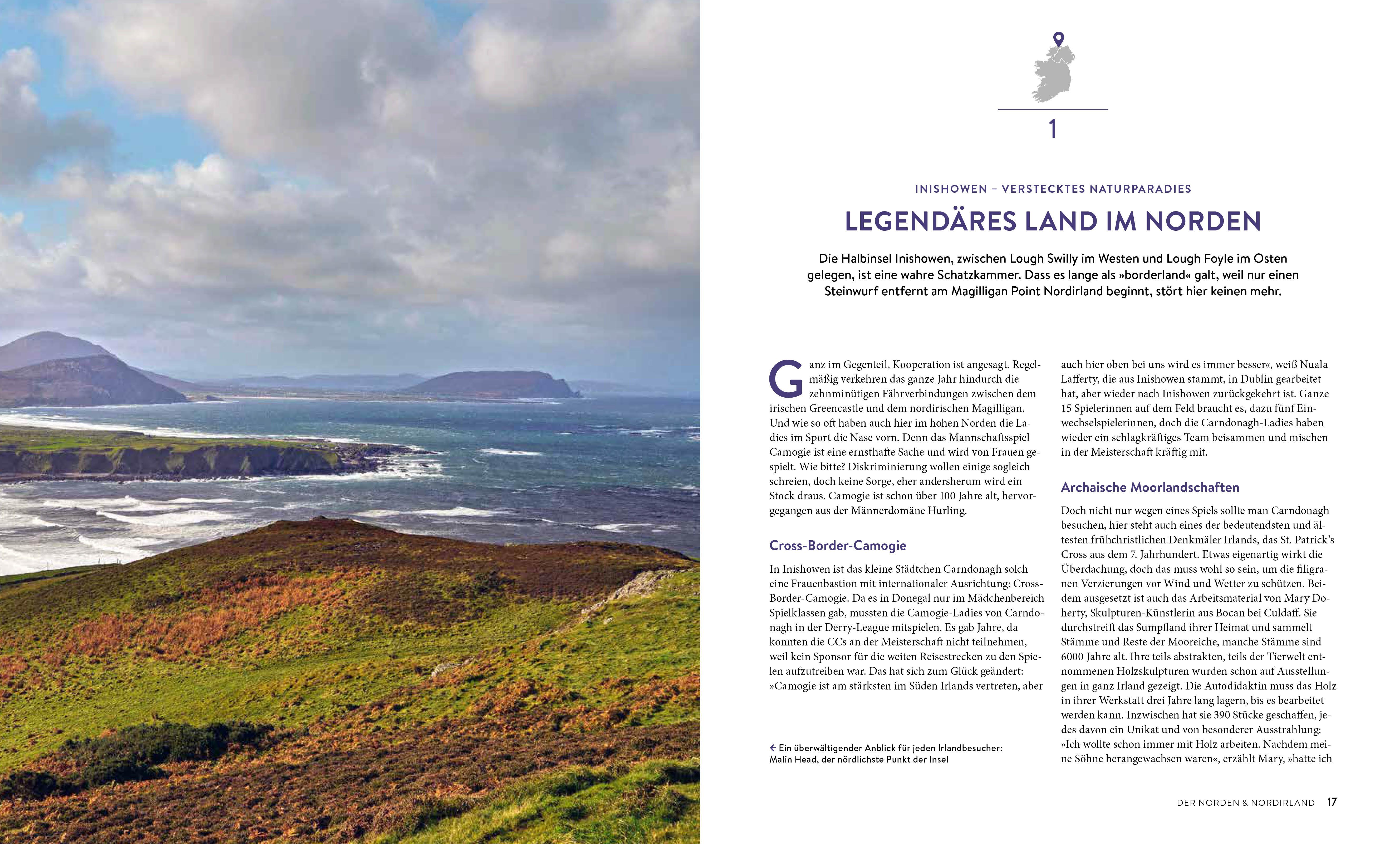 Beispielinhalt (Bild) Secret Places Irland