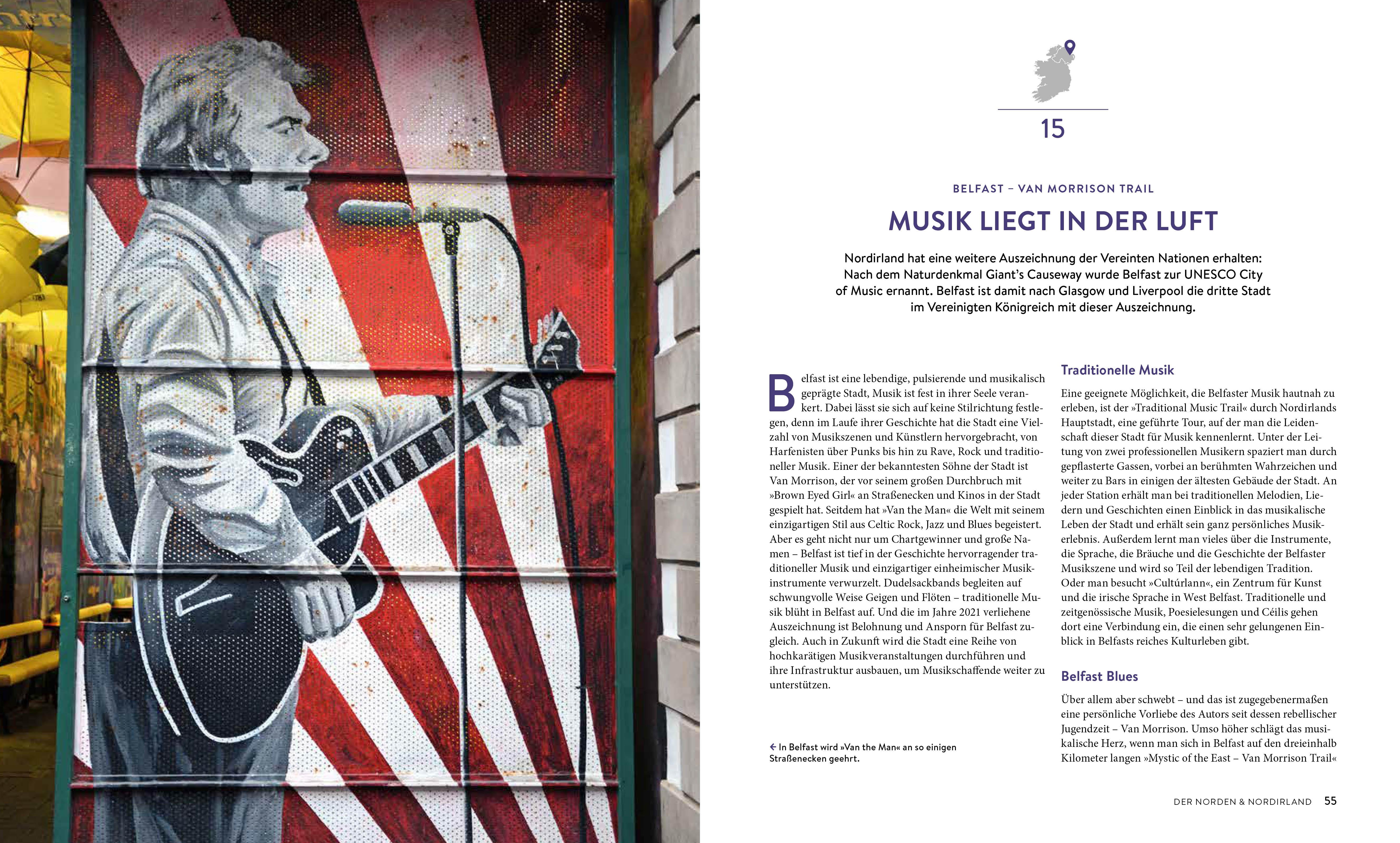 Beispielinhalt (Bild) Secret Places Irland