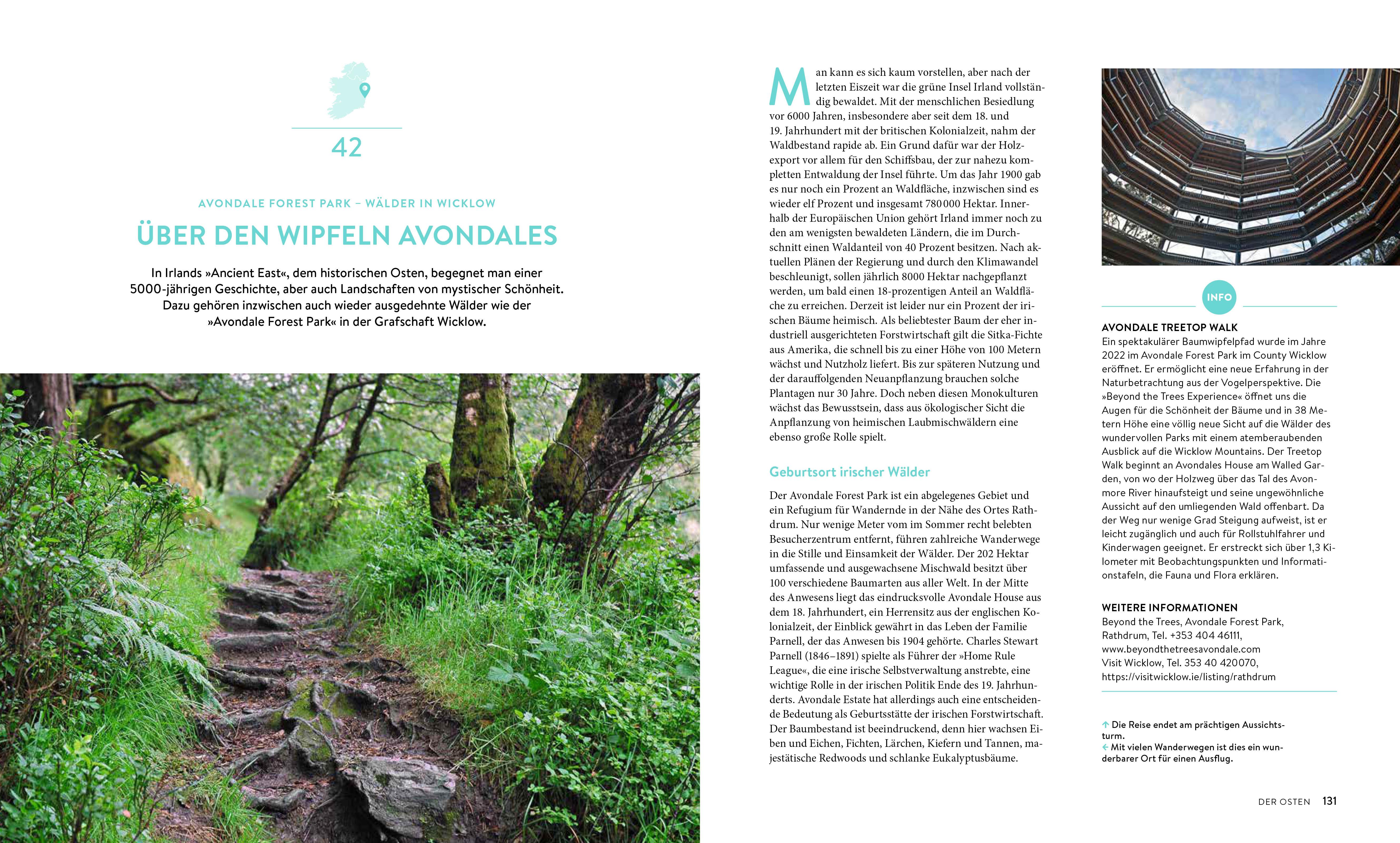 Beispielinhalt (Bild) Secret Places Irland