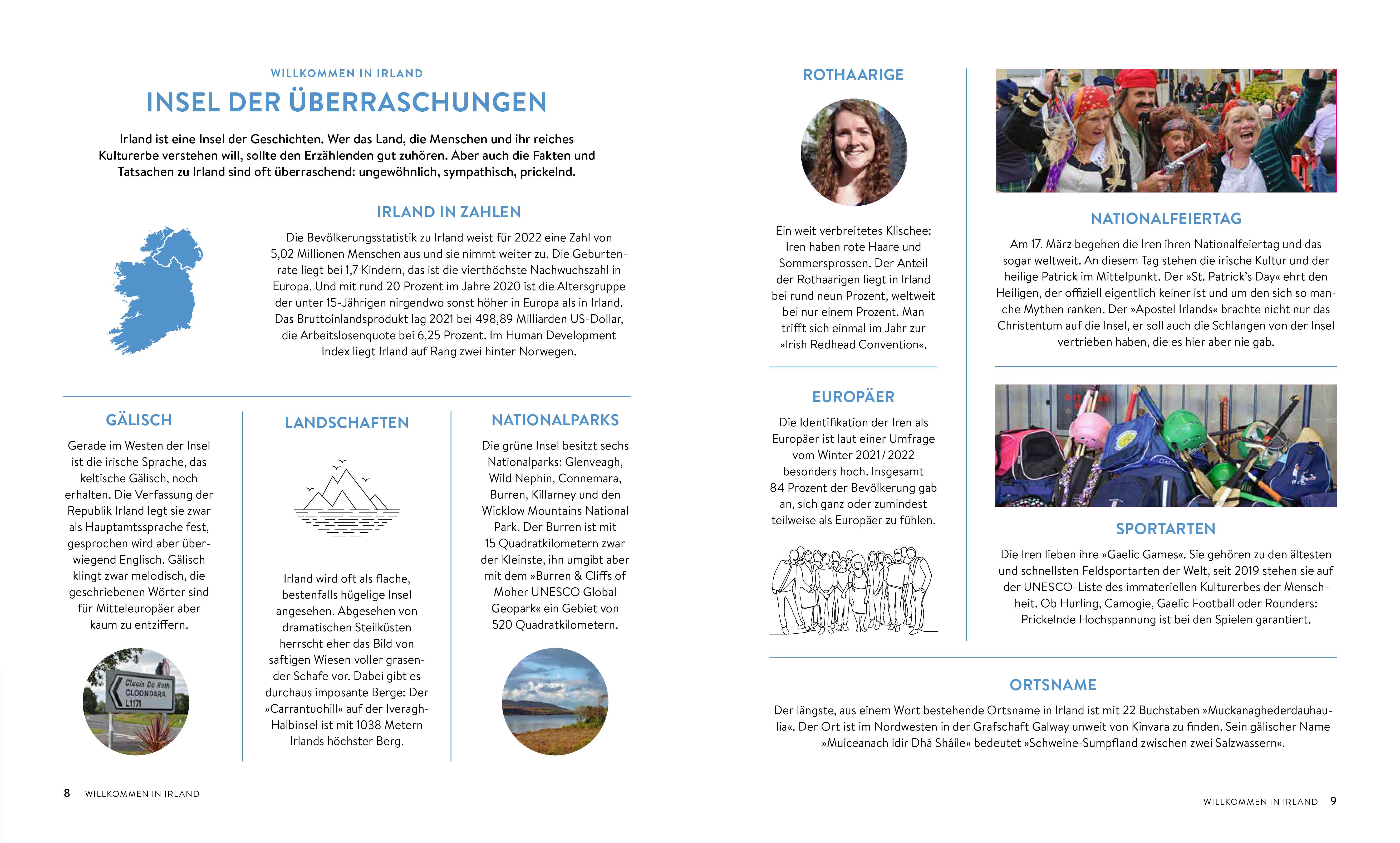 Beispielinhalt (Bild) Secret Places Irland