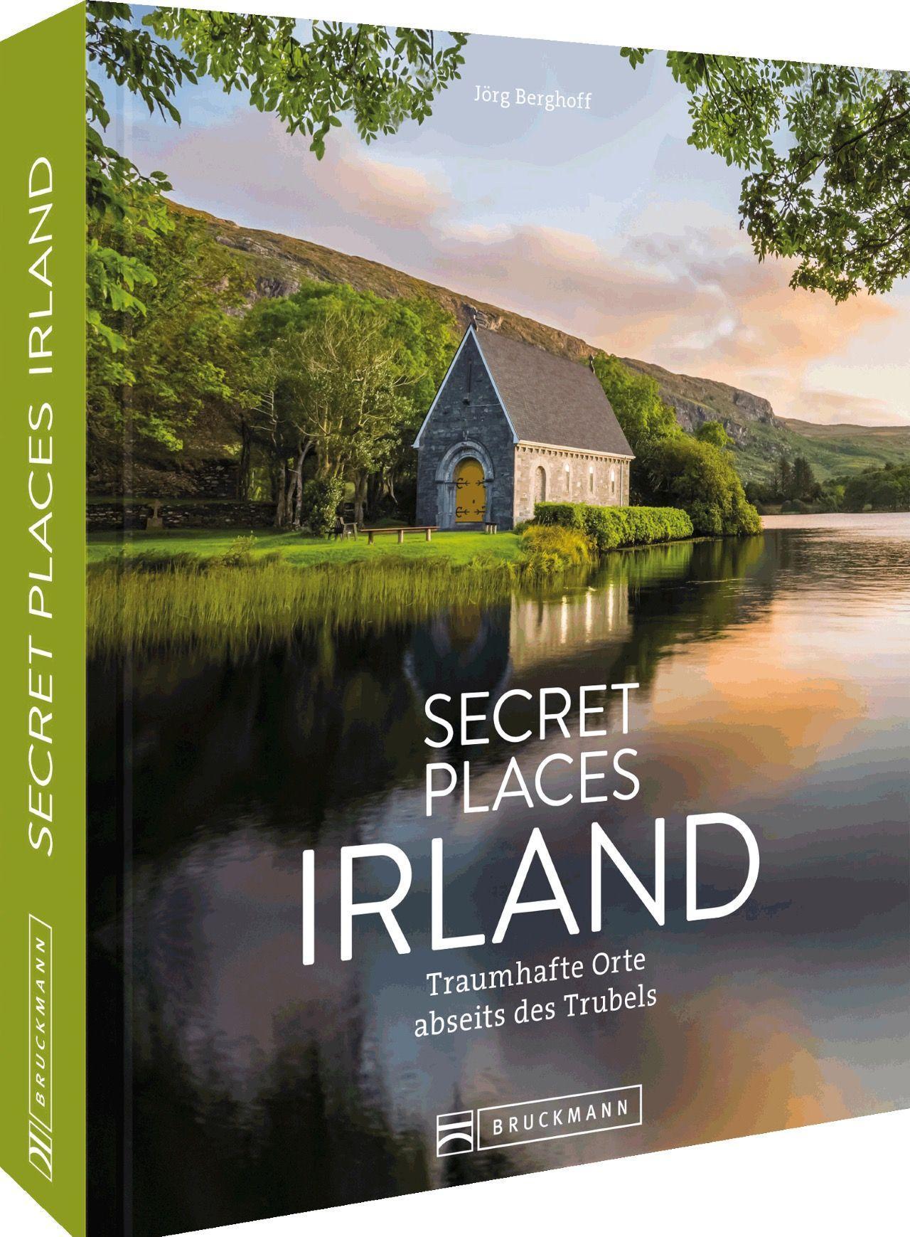 Vorderes Coverbild Secret Places Irland