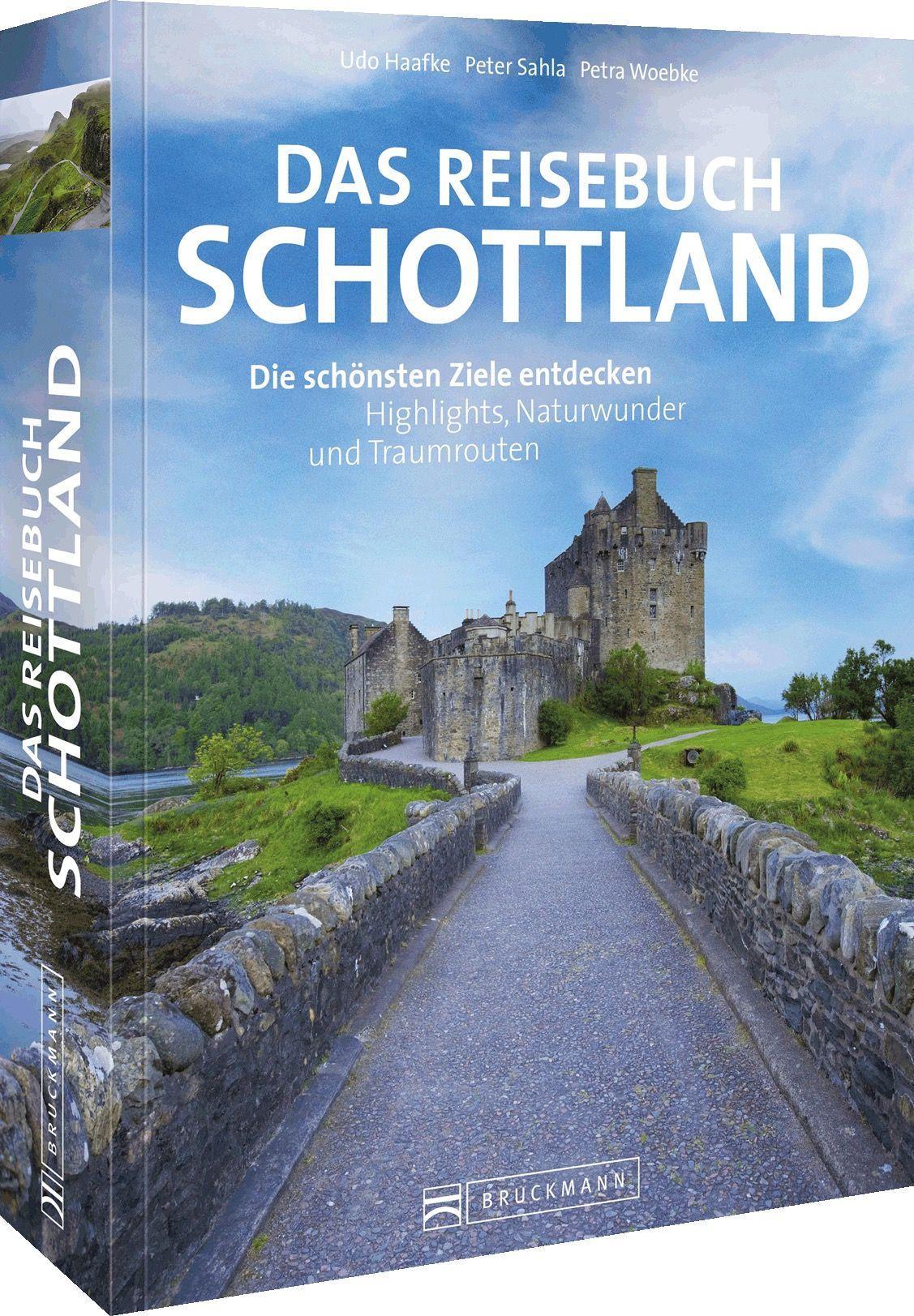 Vorderes Coverbild Das Reisebuch Schottland