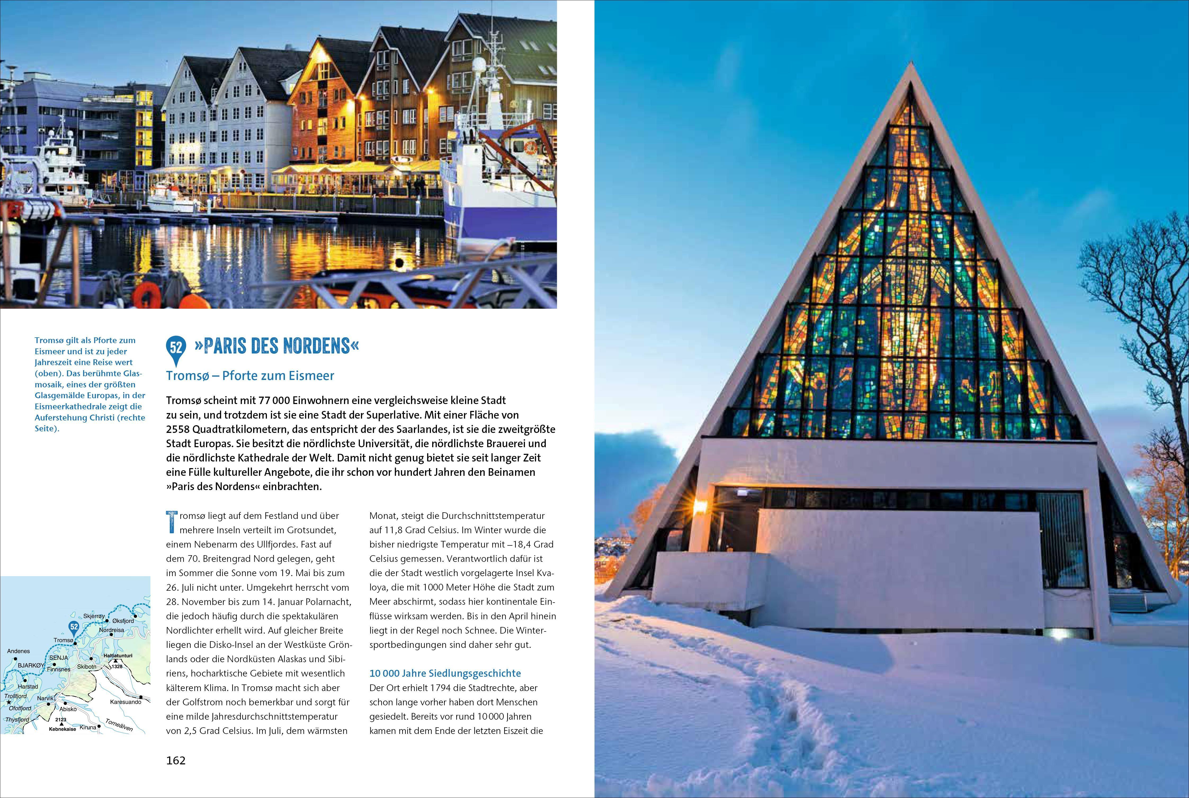 Beispielinhalt (Bild) Das Reisebuch Norwegen