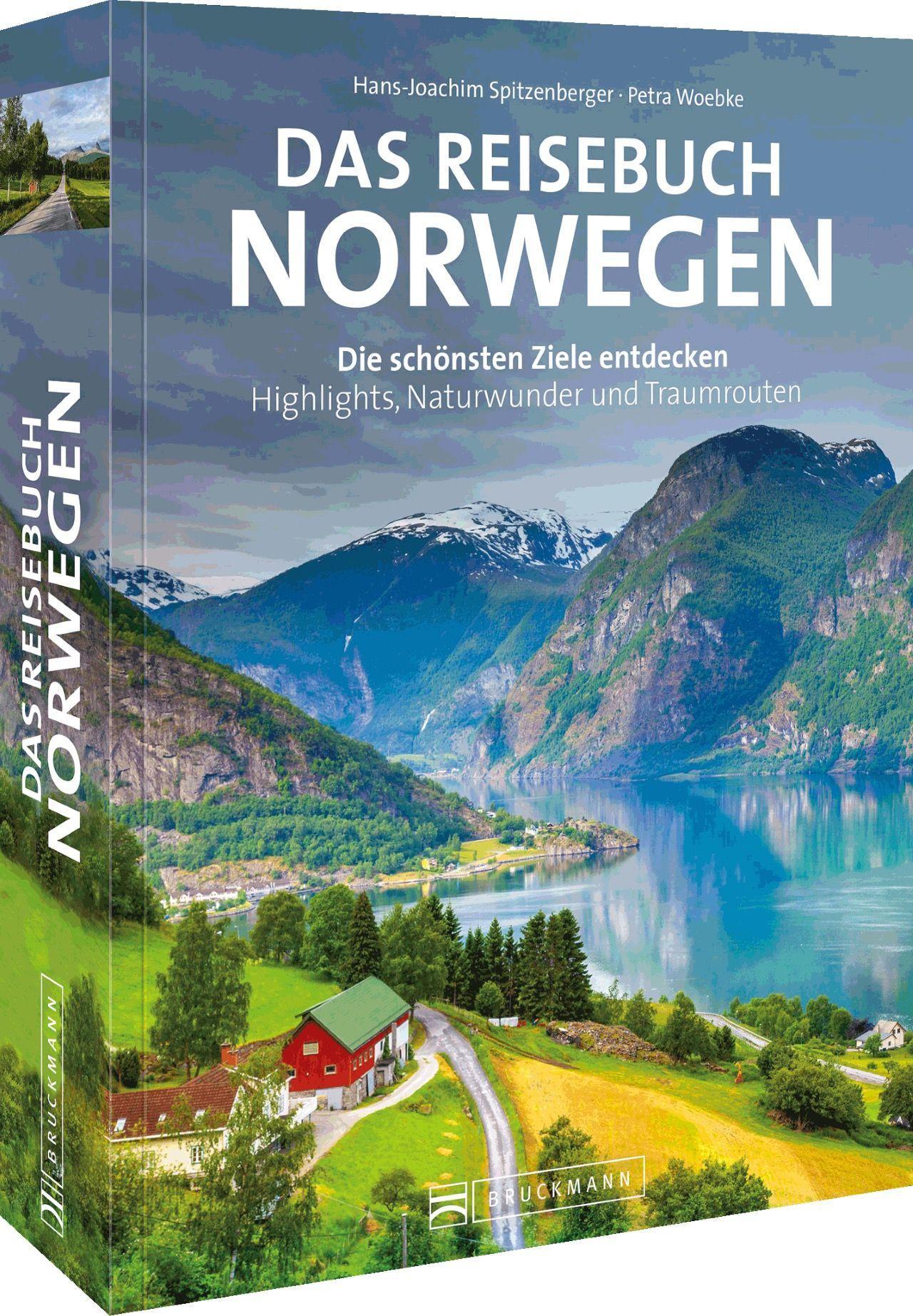 Vorderes Coverbild Das Reisebuch Norwegen