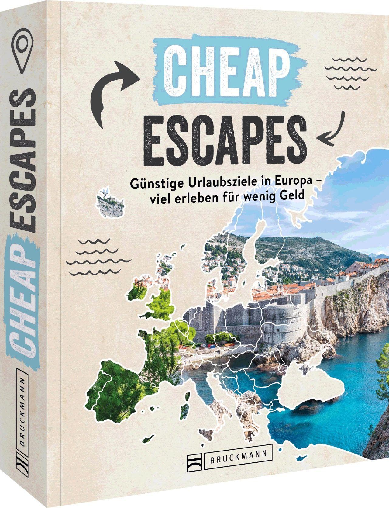Vorderes Coverbild Cheap Escapes