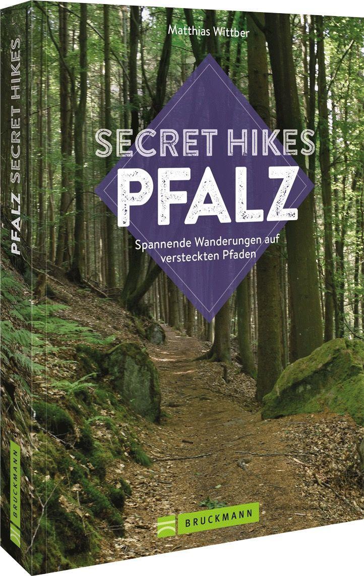 Vorderes Coverbild Secret Hikes Pfalz