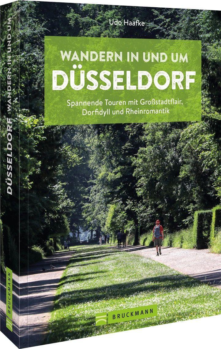 Vorderes Coverbild Wandern in und um Düsseldorf