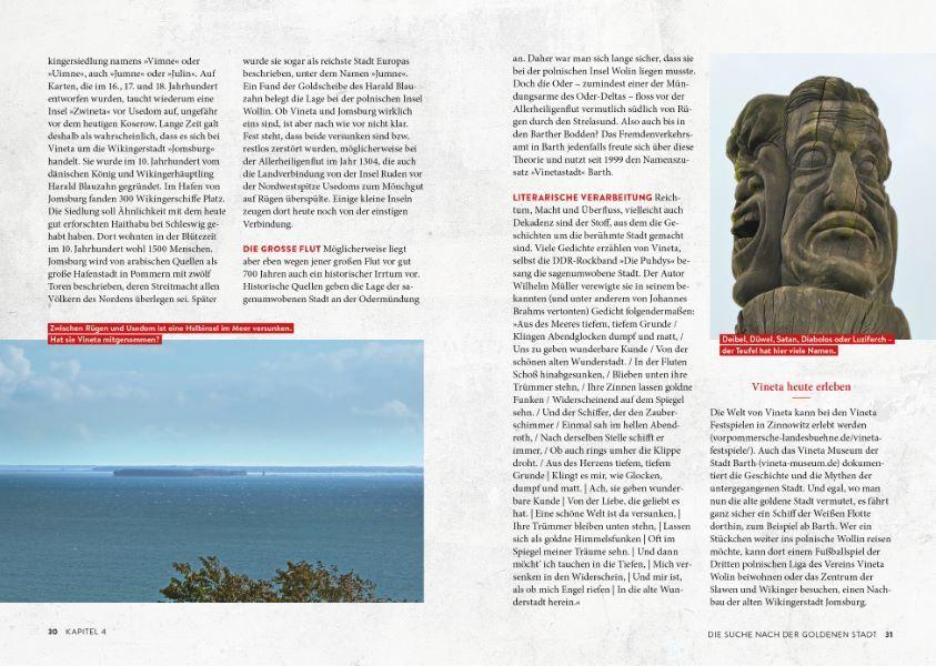 Beispielinhalt (Bild) Lost & Dark Places Vorpommern und Rügen