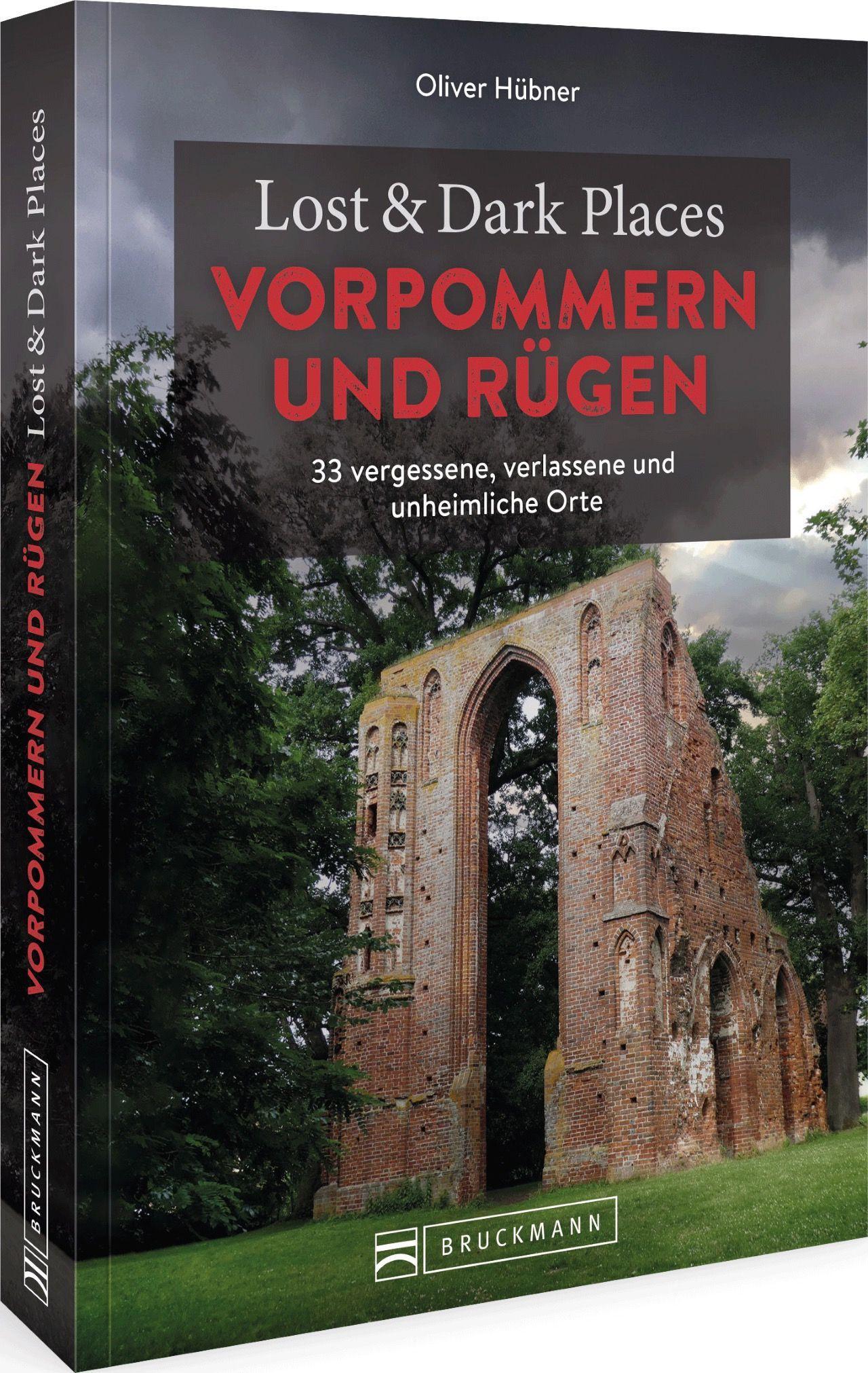 Vorderes Coverbild Lost & Dark Places Vorpommern und Rügen
