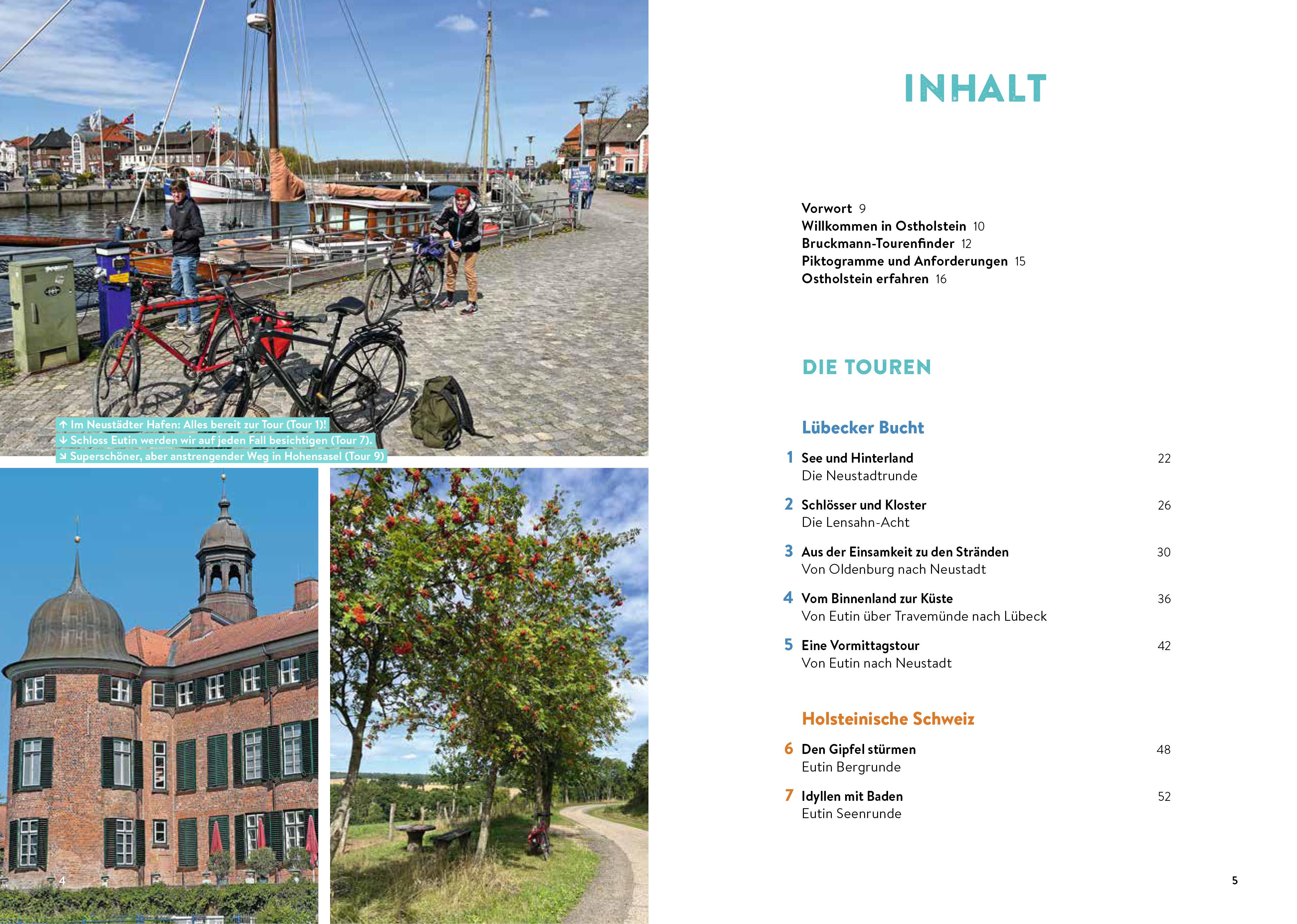 Beispielinhalt (Bild) Radel dich satt Ostholstein