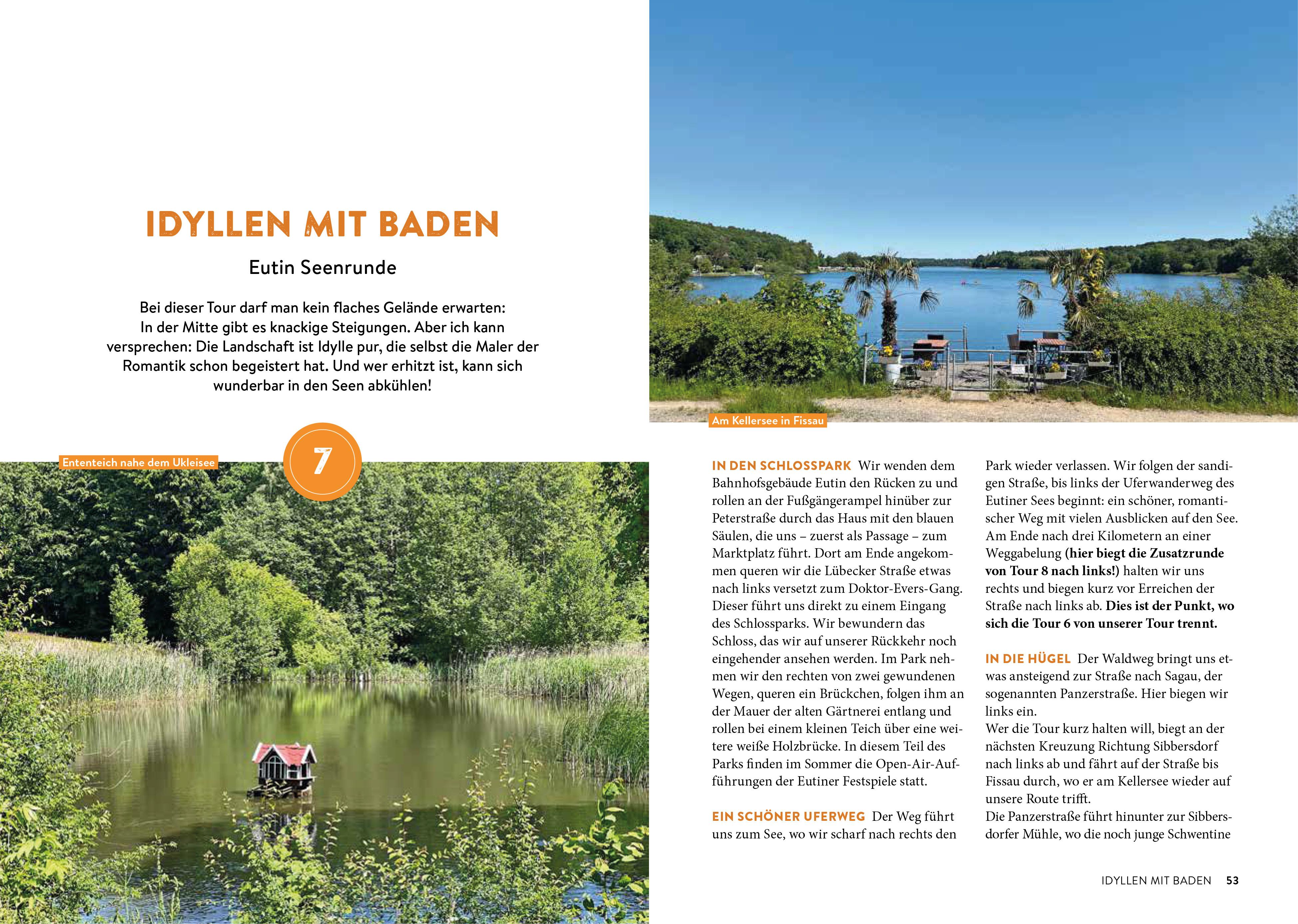 Beispielinhalt (Bild) Radel dich satt Ostholstein