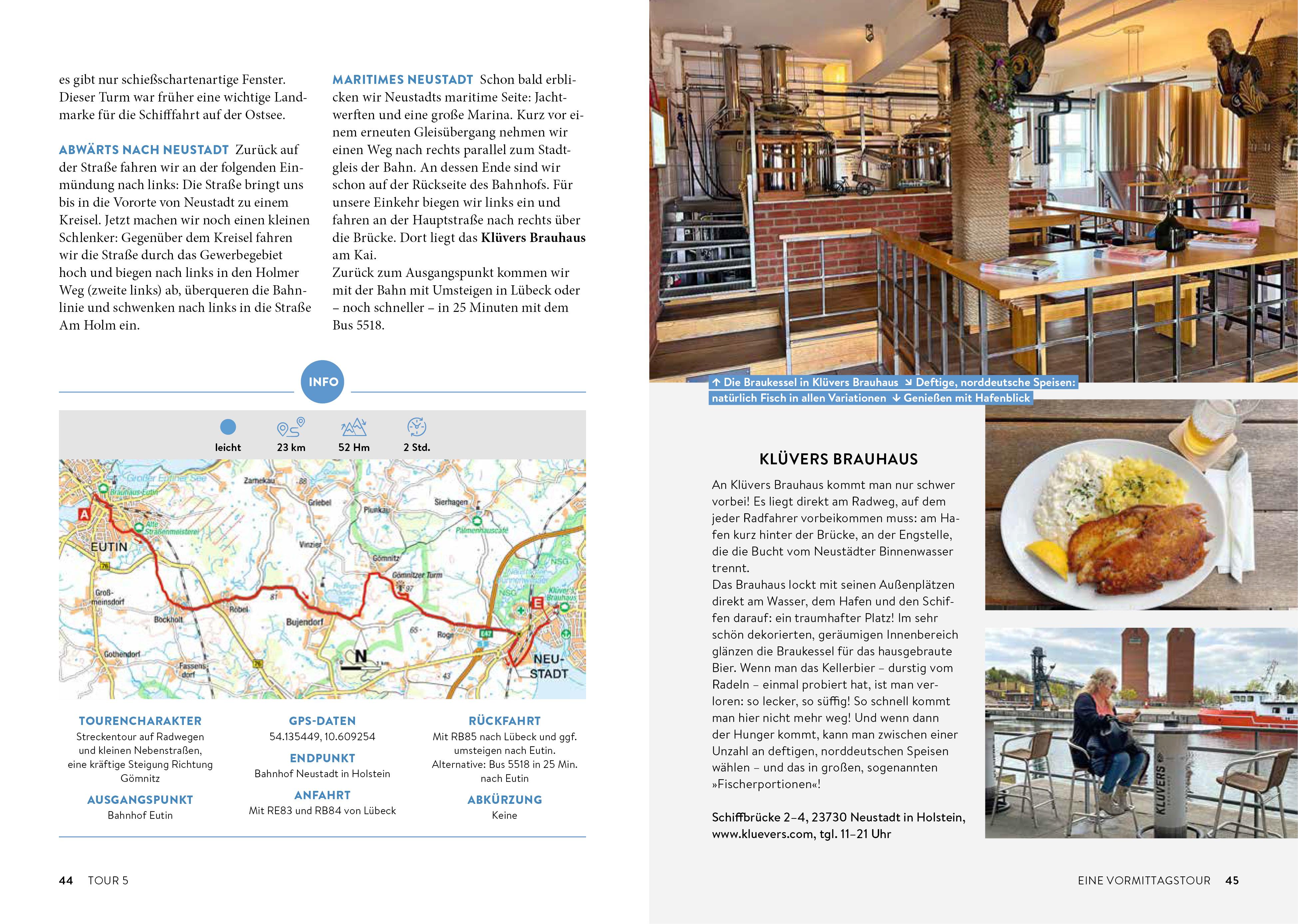 Beispielinhalt (Bild) Radel dich satt Ostholstein