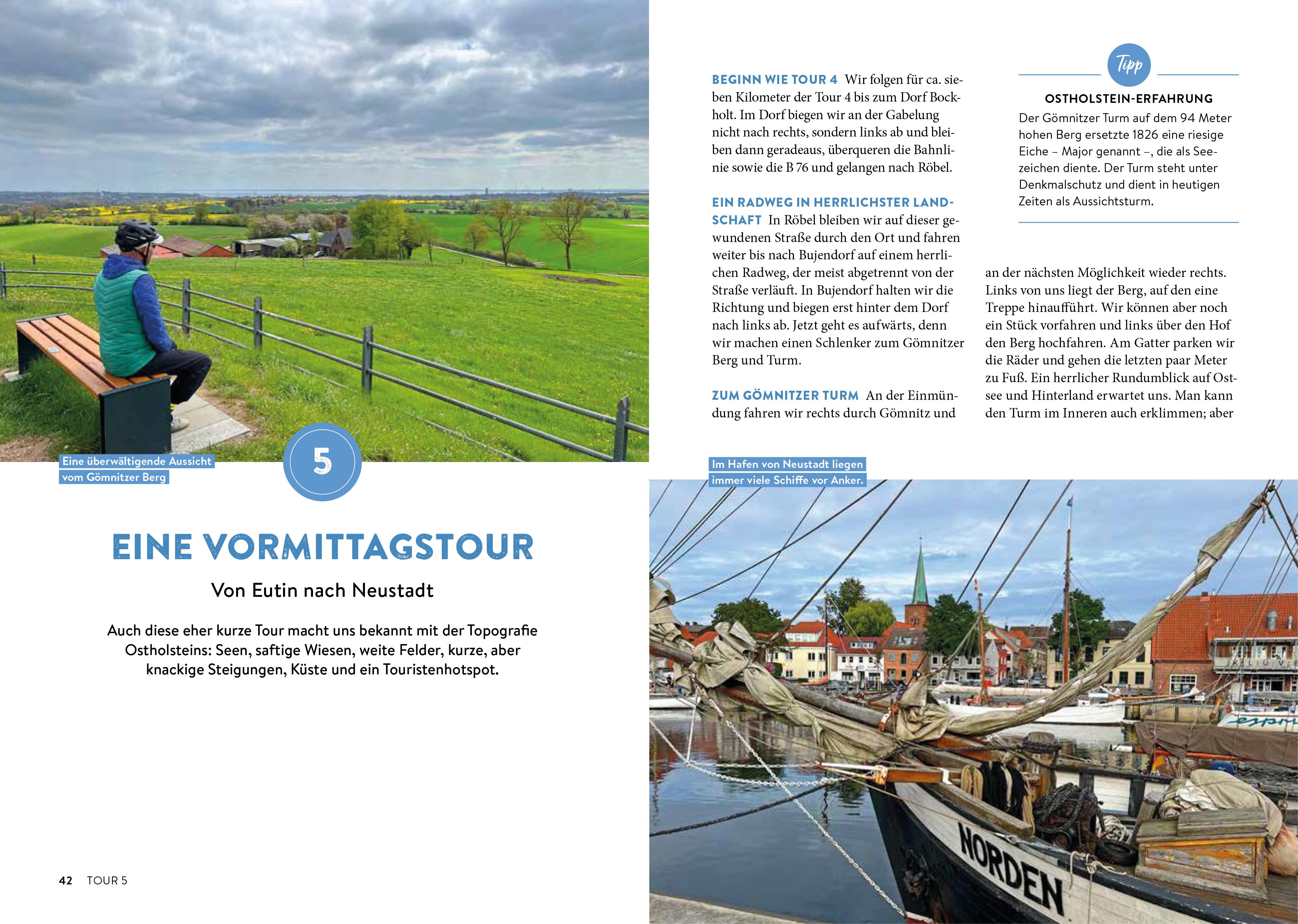 Beispielinhalt (Bild) Radel dich satt Ostholstein