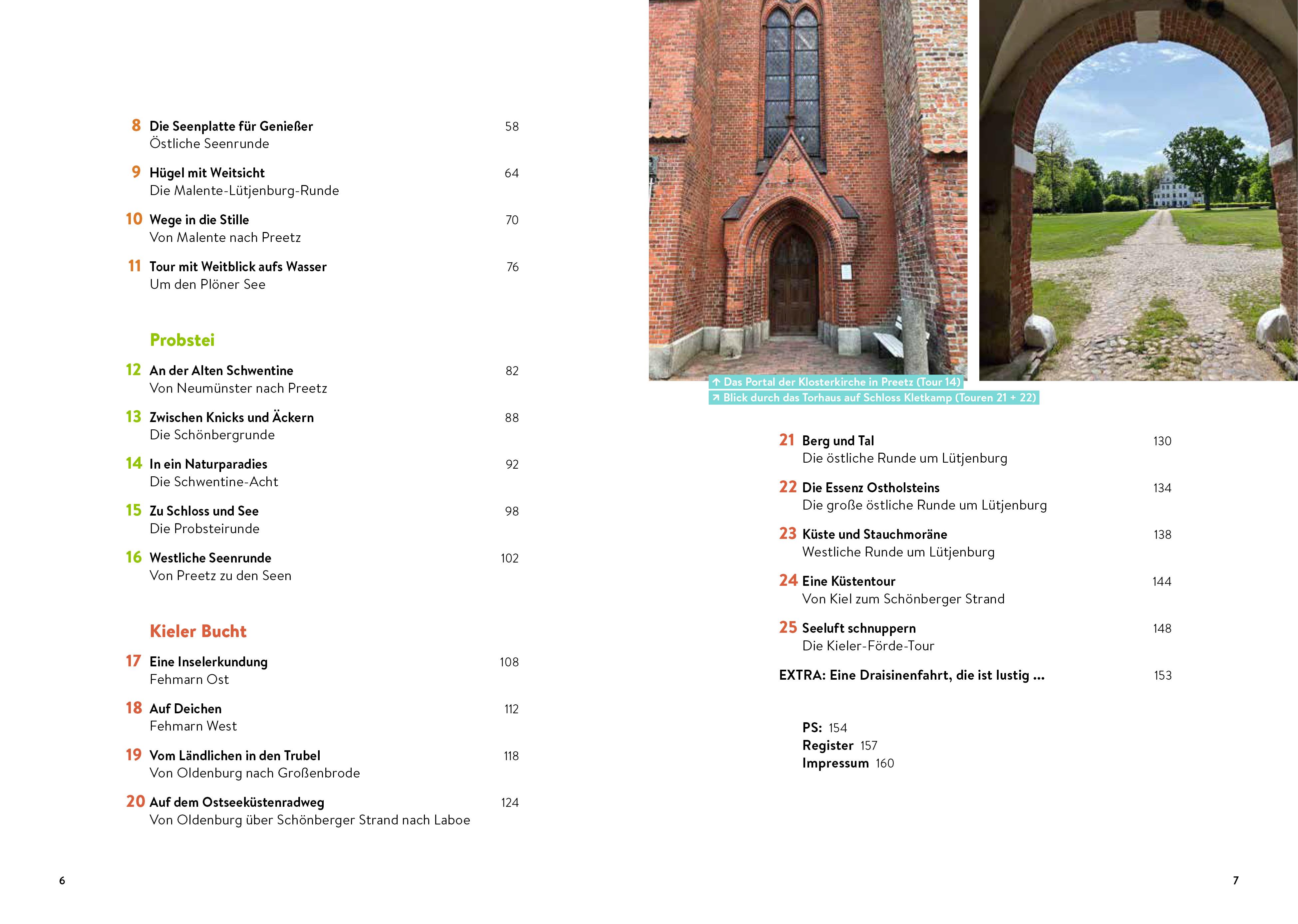 Beispielinhalt (Bild) Radel dich satt Ostholstein