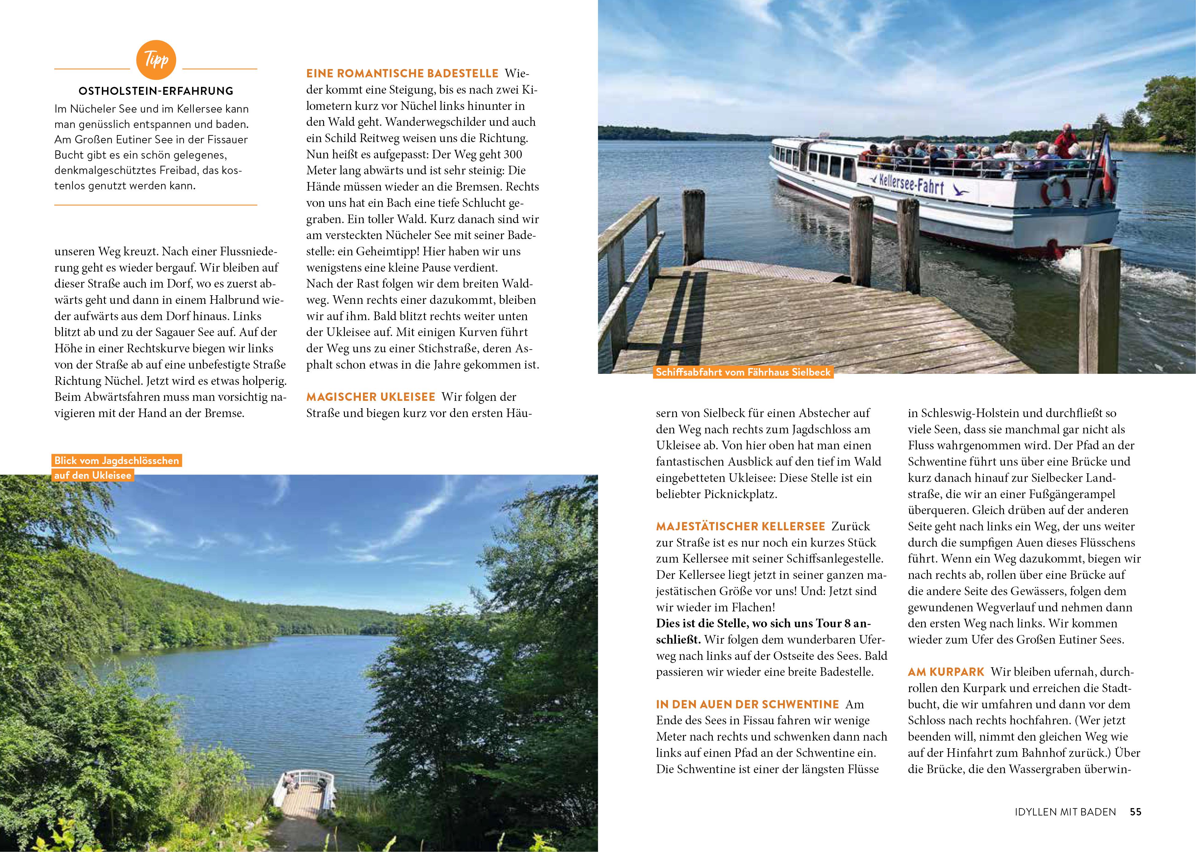 Beispielinhalt (Bild) Radel dich satt Ostholstein