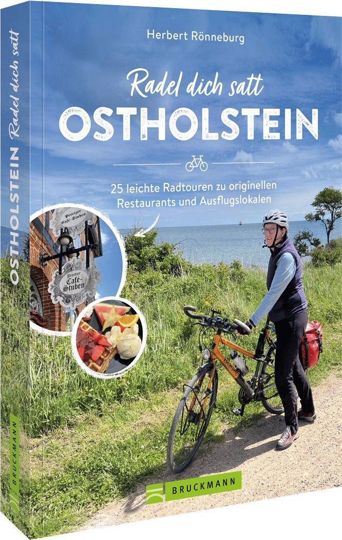 Vorderes Coverbild Radel dich satt Ostholstein