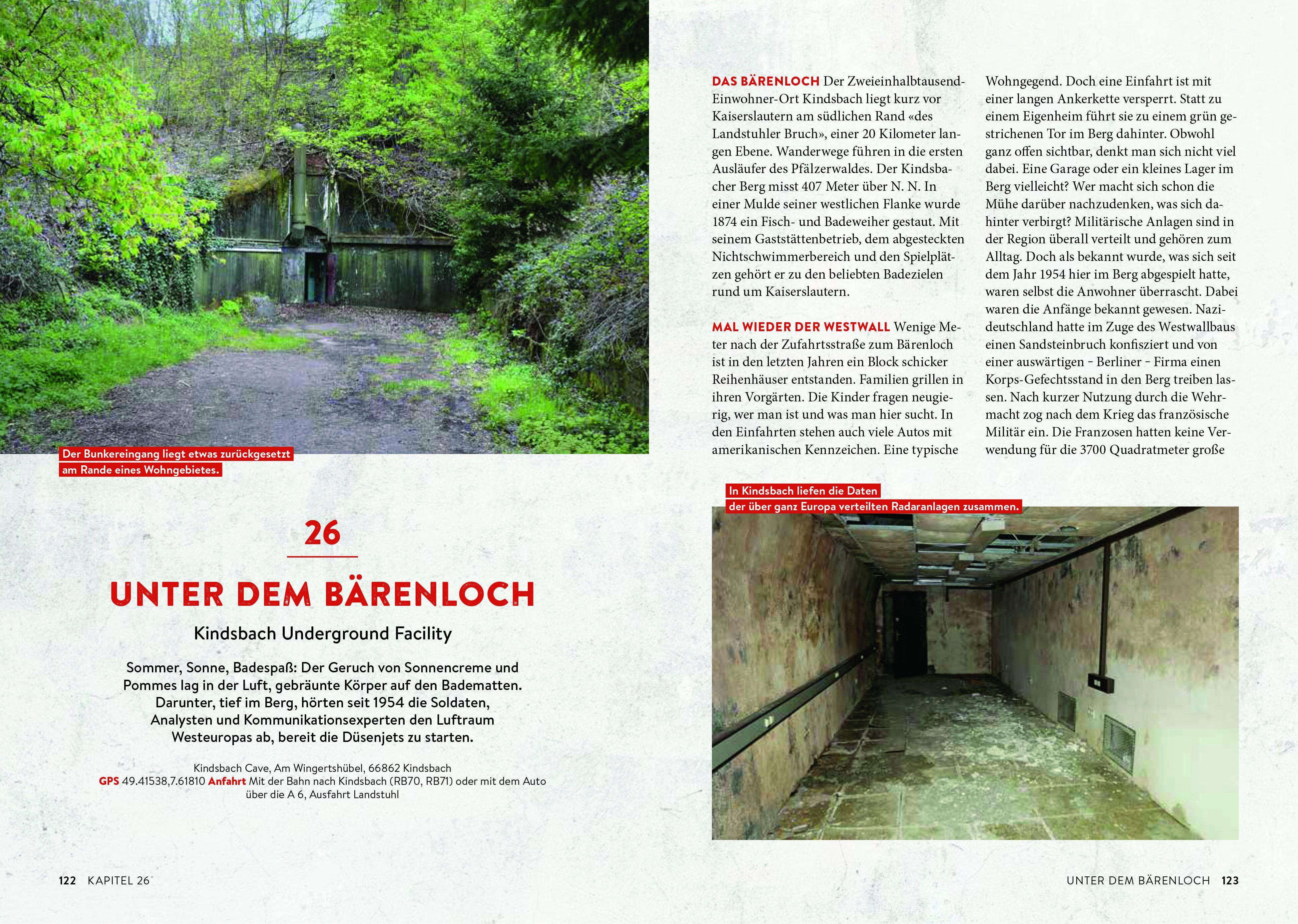 Beispielinhalt (Bild) Lost & Dark Places Rheinland-Pfalz