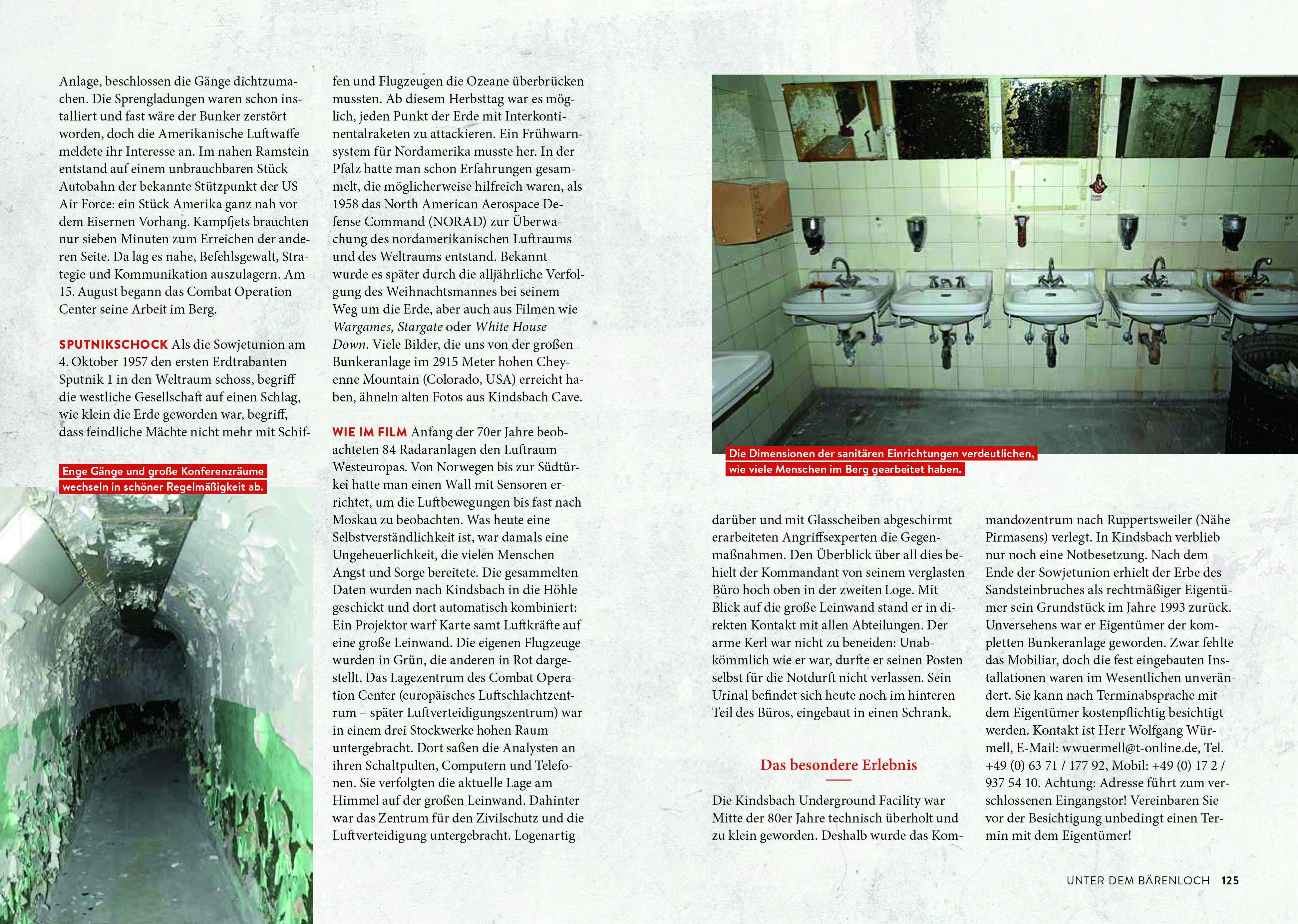 Beispielinhalt (Bild) Lost & Dark Places Rheinland-Pfalz