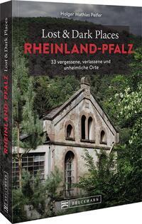 Vorderes Coverbild Lost & Dark Places Rheinland-Pfalz