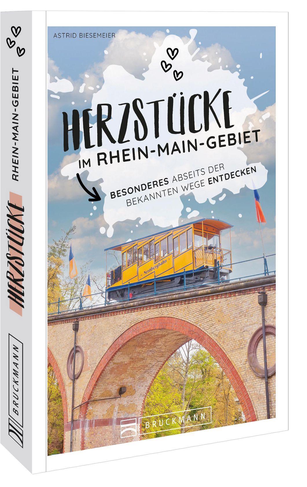 Vorderes Coverbild Herzstücke im Rhein-Main-Gebiet