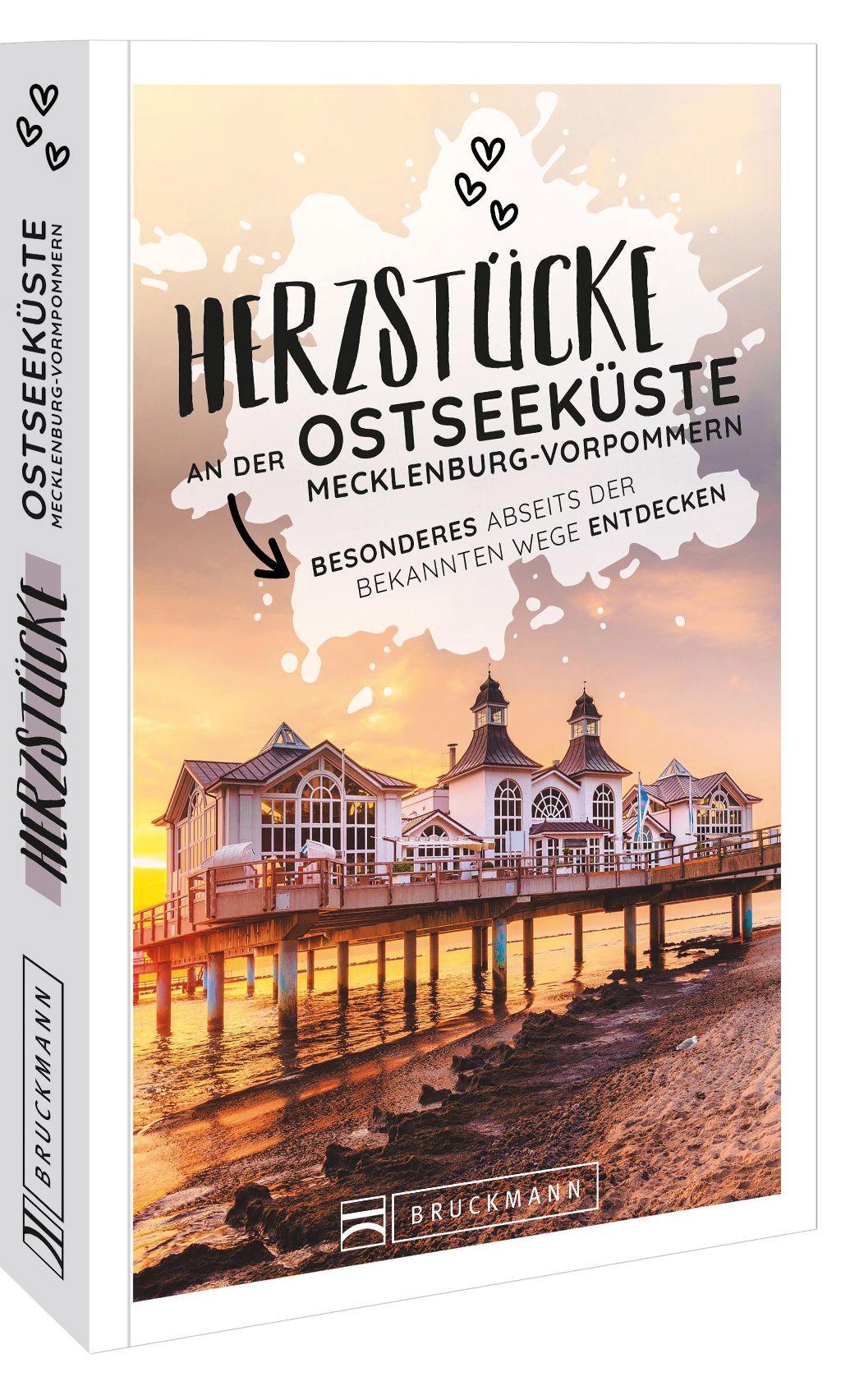 Vorderes Coverbild Herzstücke an der Ostseeküste Mecklenburg-Vorpommern