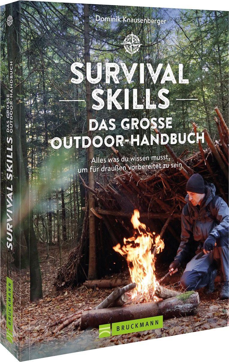 Vorderes Coverbild Survival Skills - Das große Outdoor-Handbuch