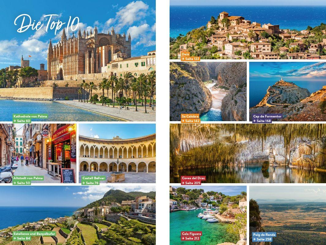 Beispielinhalt (Bild) Mallorca. Mehr Zeit für das Beste