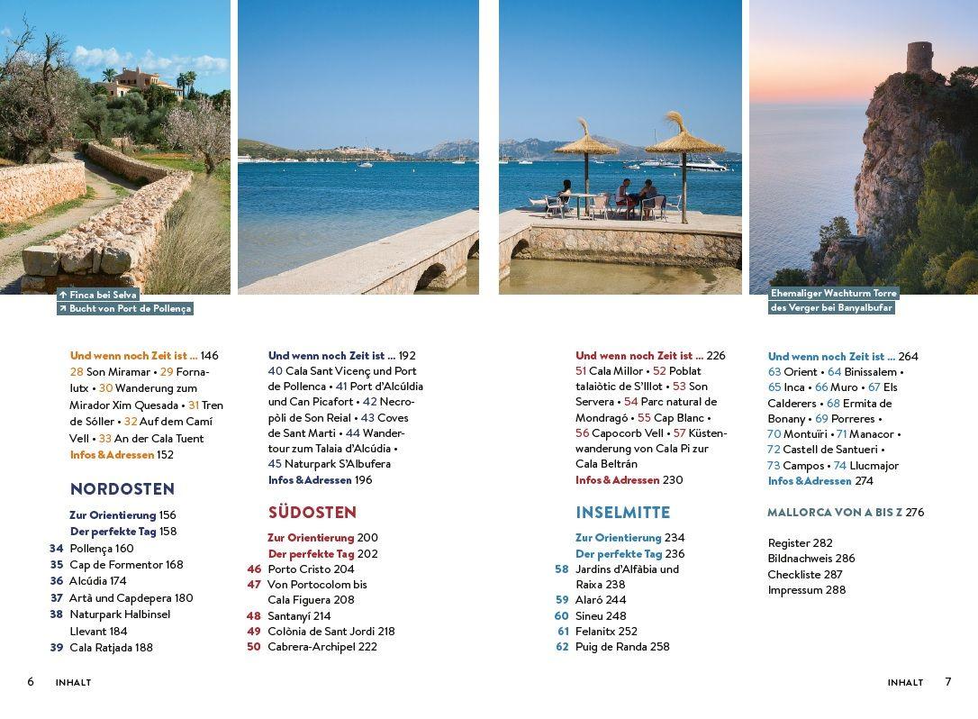 Beispielinhalt (Bild) Mallorca. Mehr Zeit für das Beste