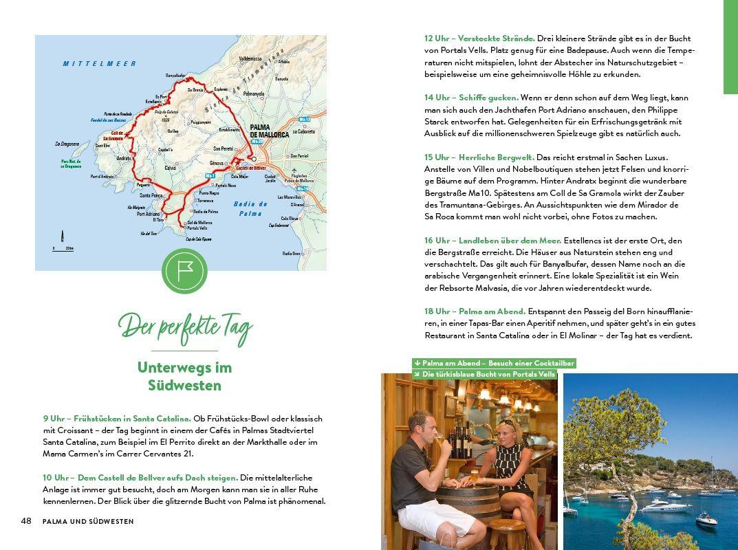 Beispielinhalt (Bild) Mallorca. Mehr Zeit für das Beste