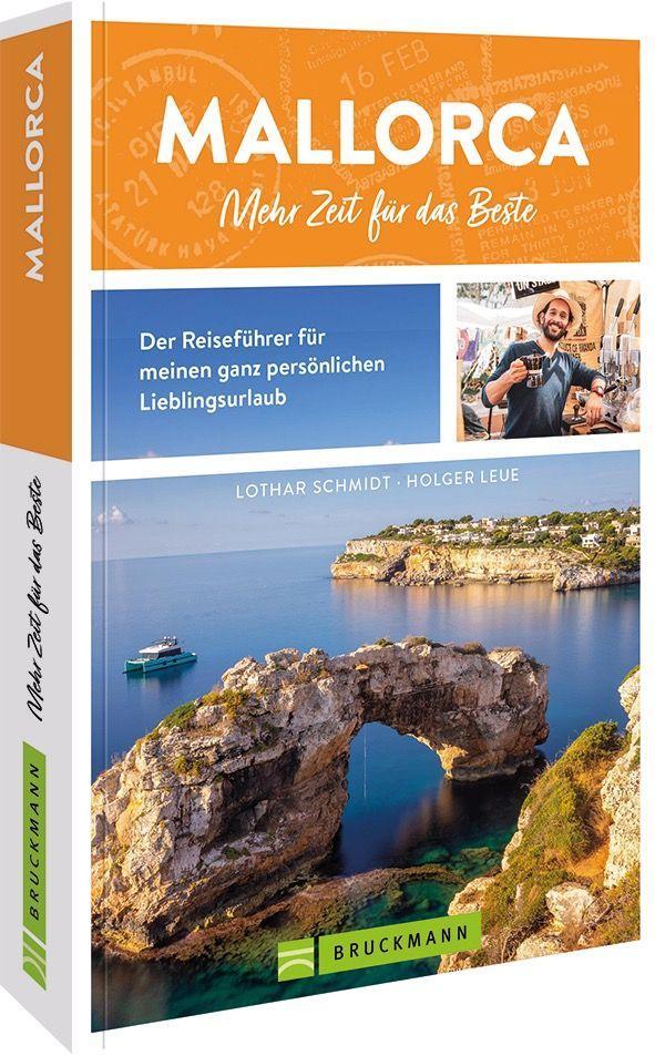 Vorderes Coverbild Mallorca. Mehr Zeit für das Beste