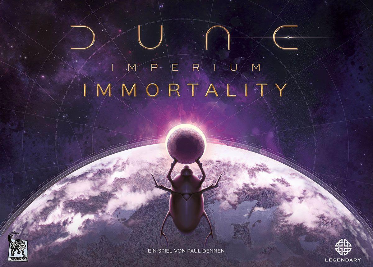 Vorderes Coverbild Dune: Imperium - Immortality