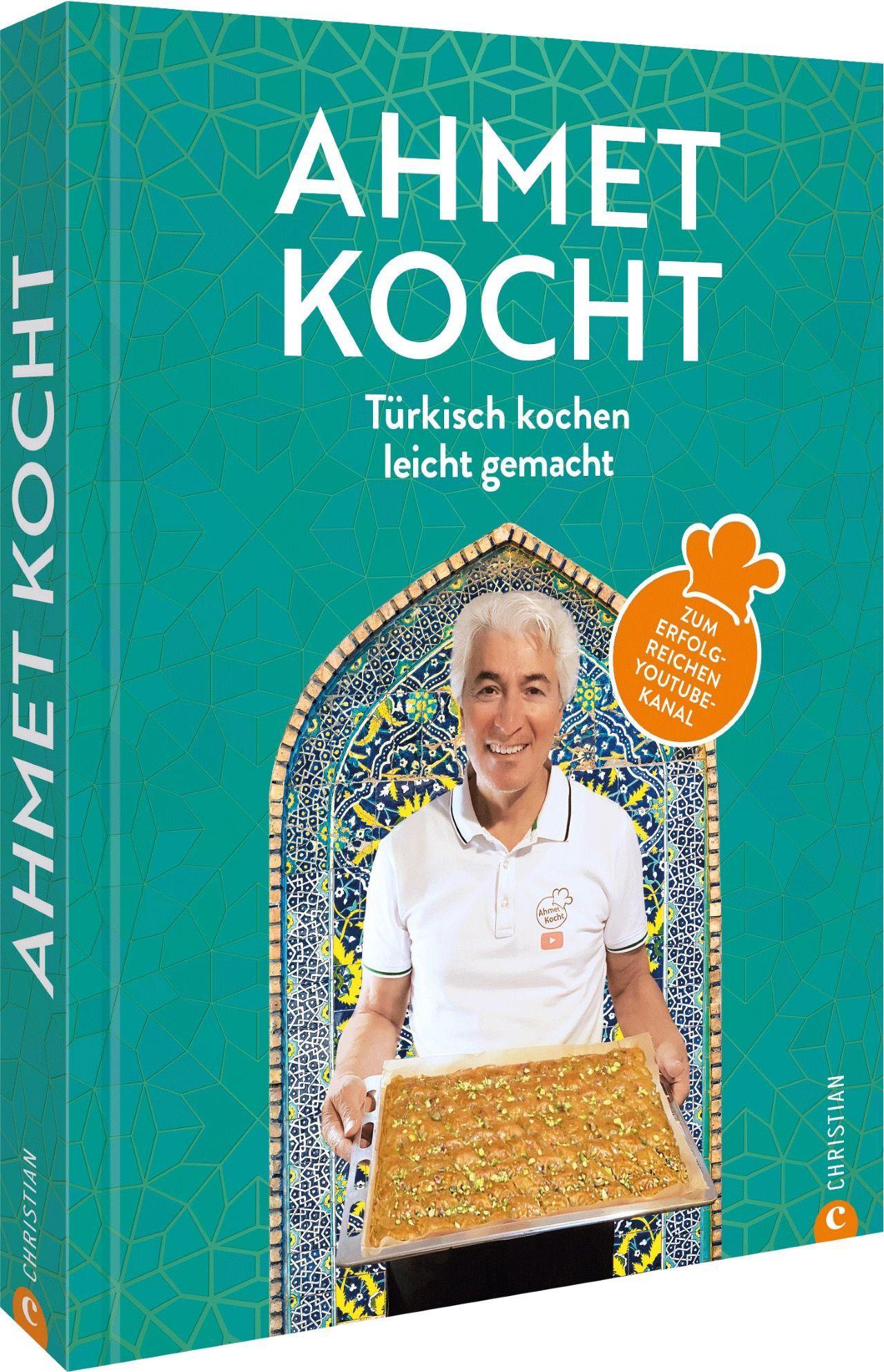 Vorderes Coverbild Ahmet kocht