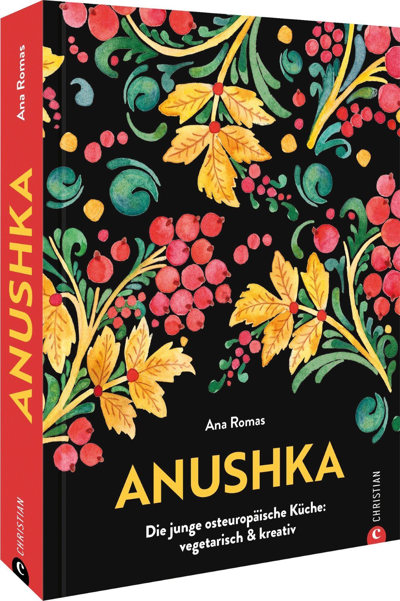 Vorderes Coverbild Anushka