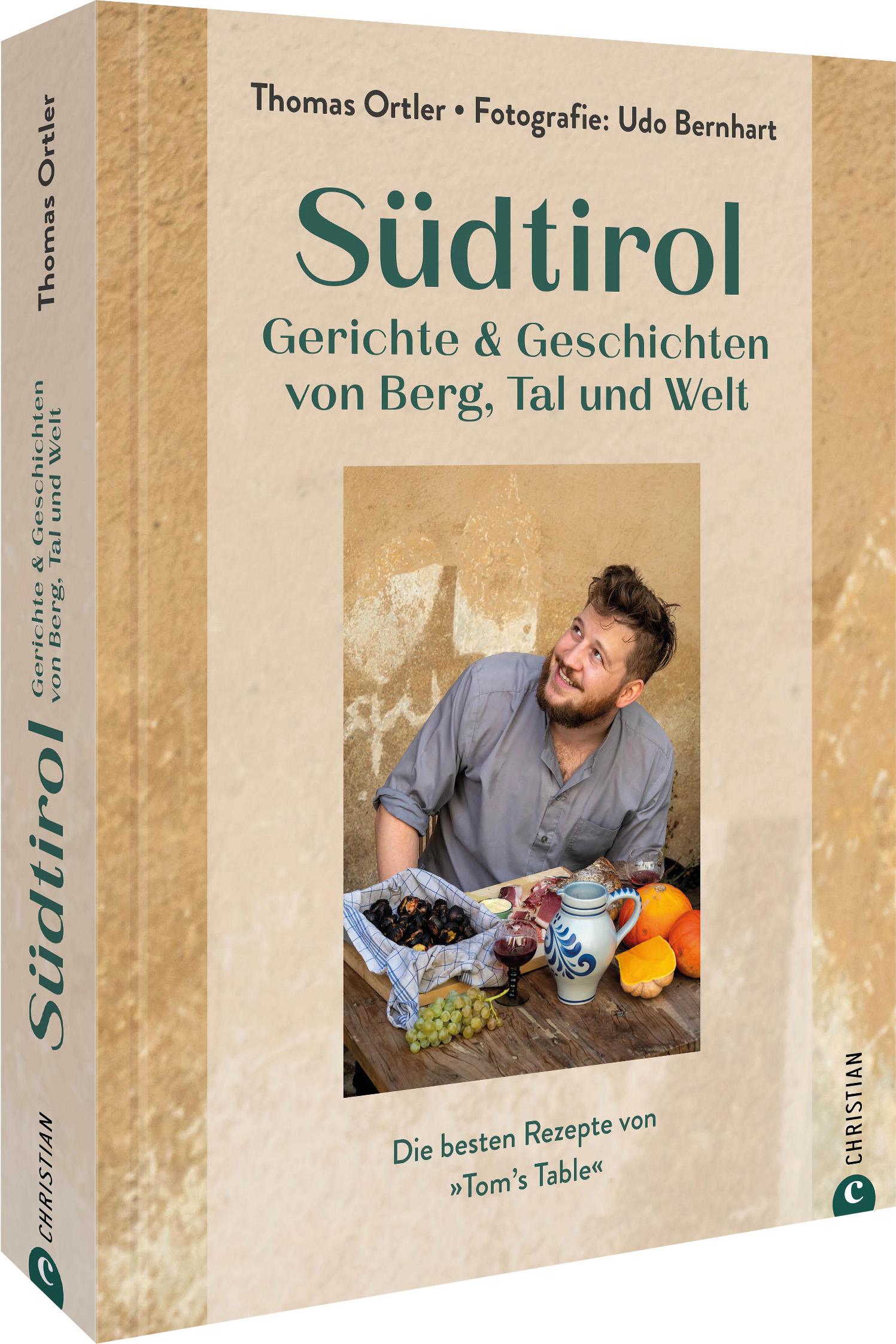 Vorderes Coverbild Südtirol