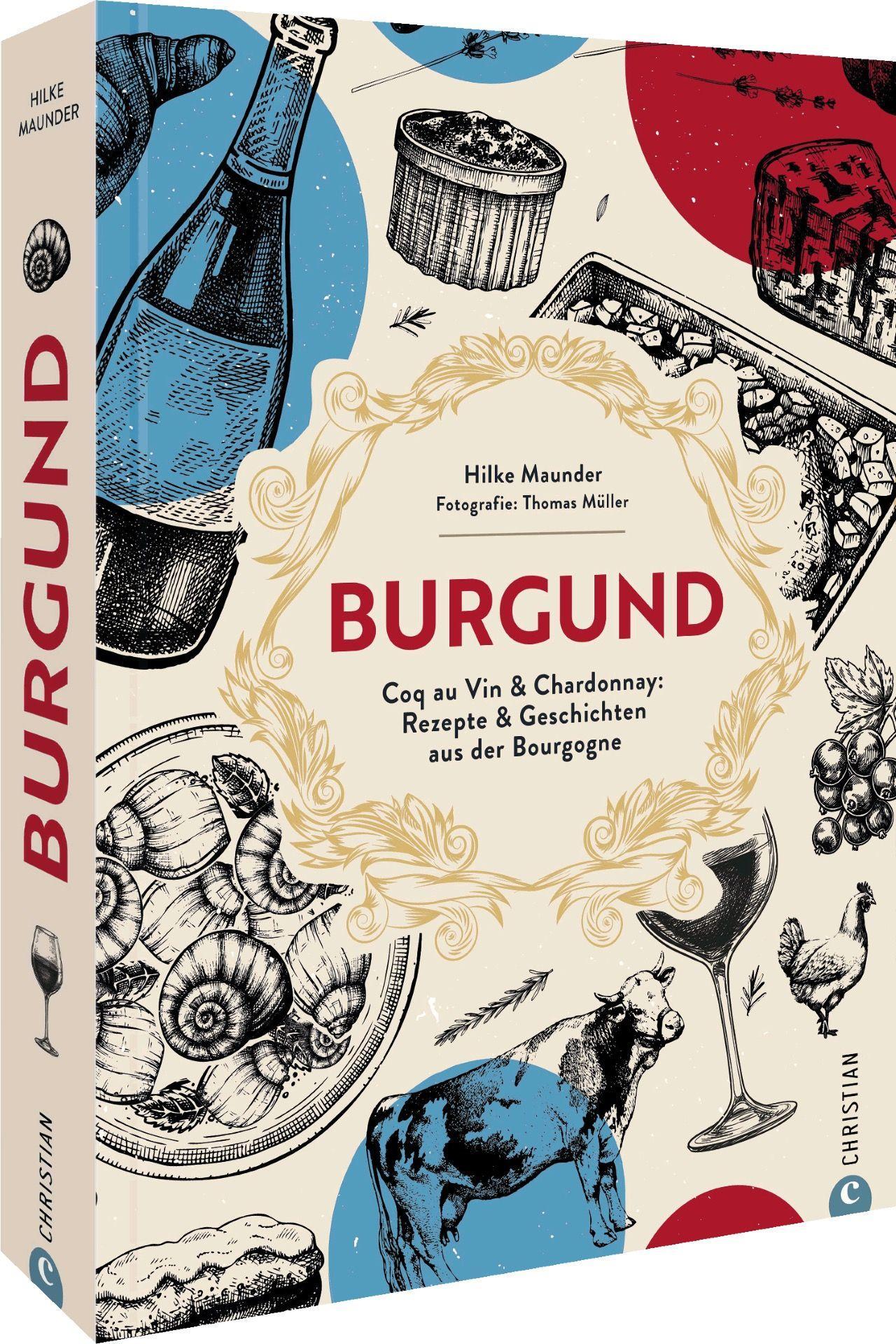Vorderes Coverbild Burgund