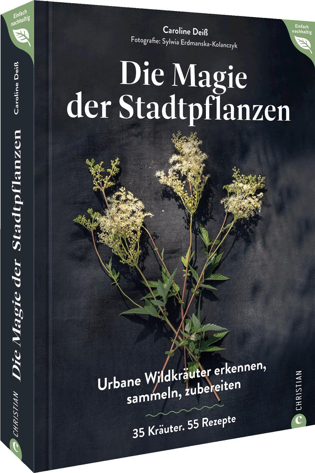 Vorderes Coverbild Magie der Stadtpflanzen