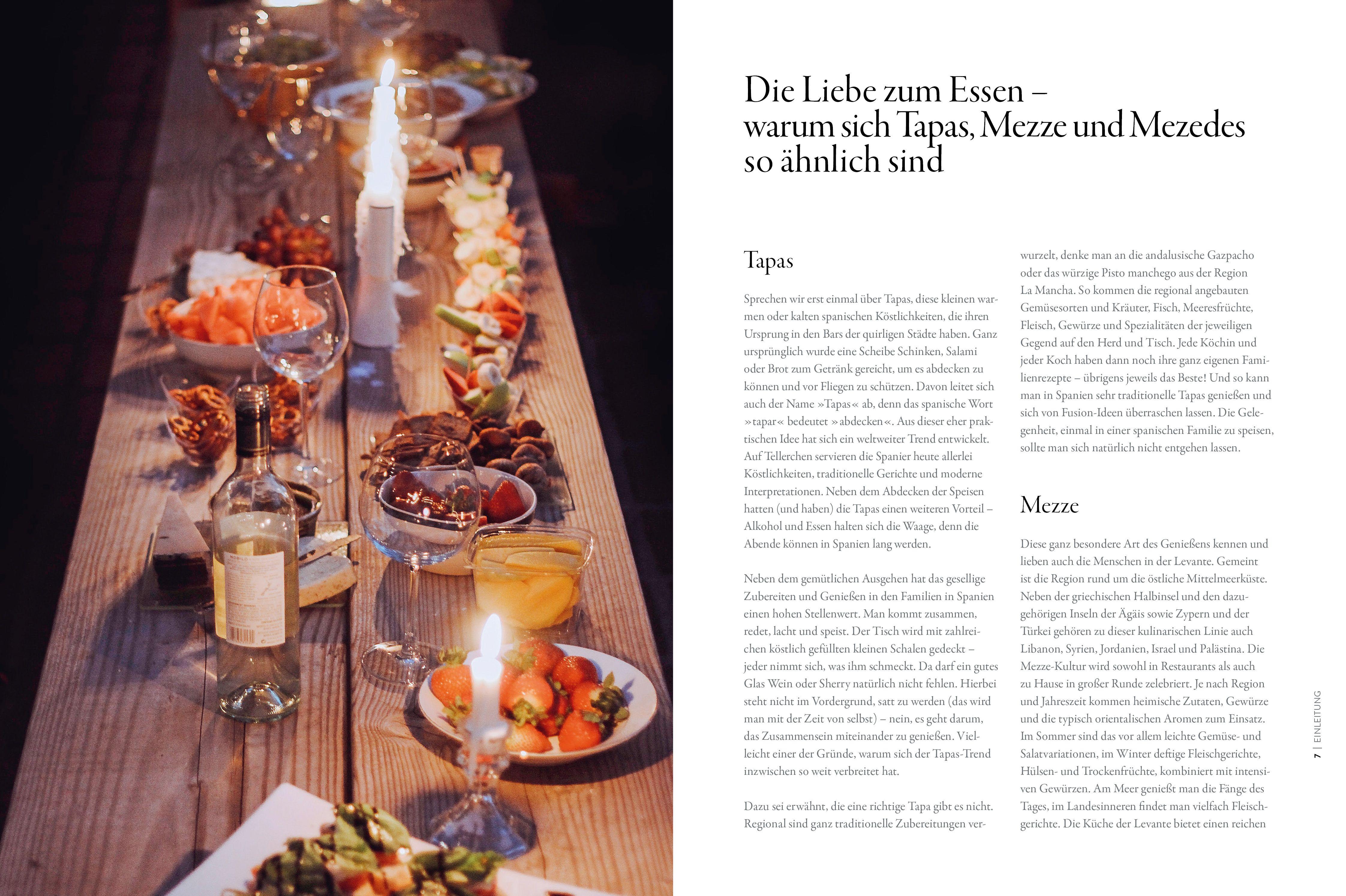 Beispielinhalt (Bild) Tapas meet Mezze